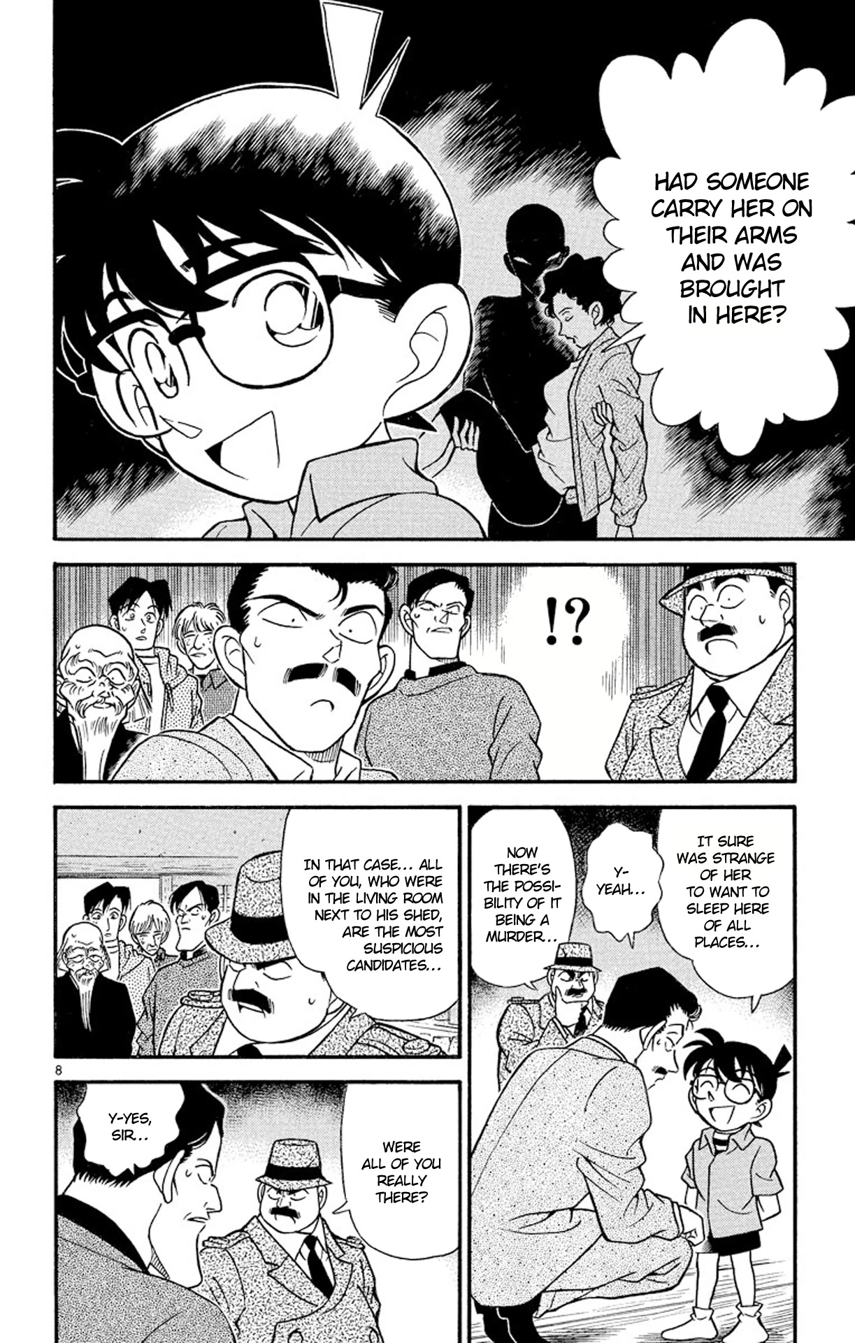 Detective Conan Chapter 161 page 9 - Chapter 161: Irrefutable Evidence