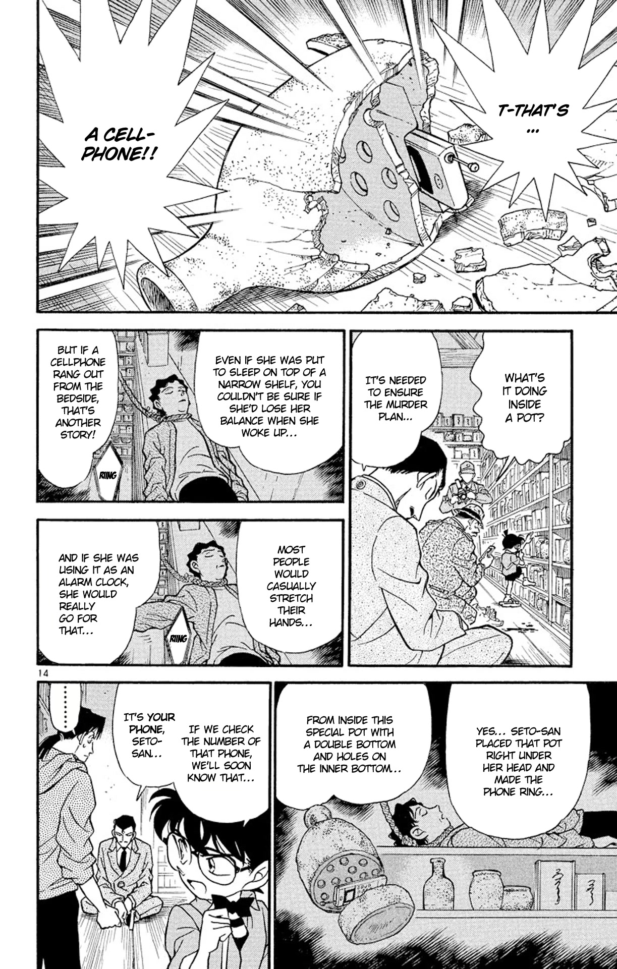 Detective Conan Chapter 162 page 15 - Chapter 162: Killing by Sound?!