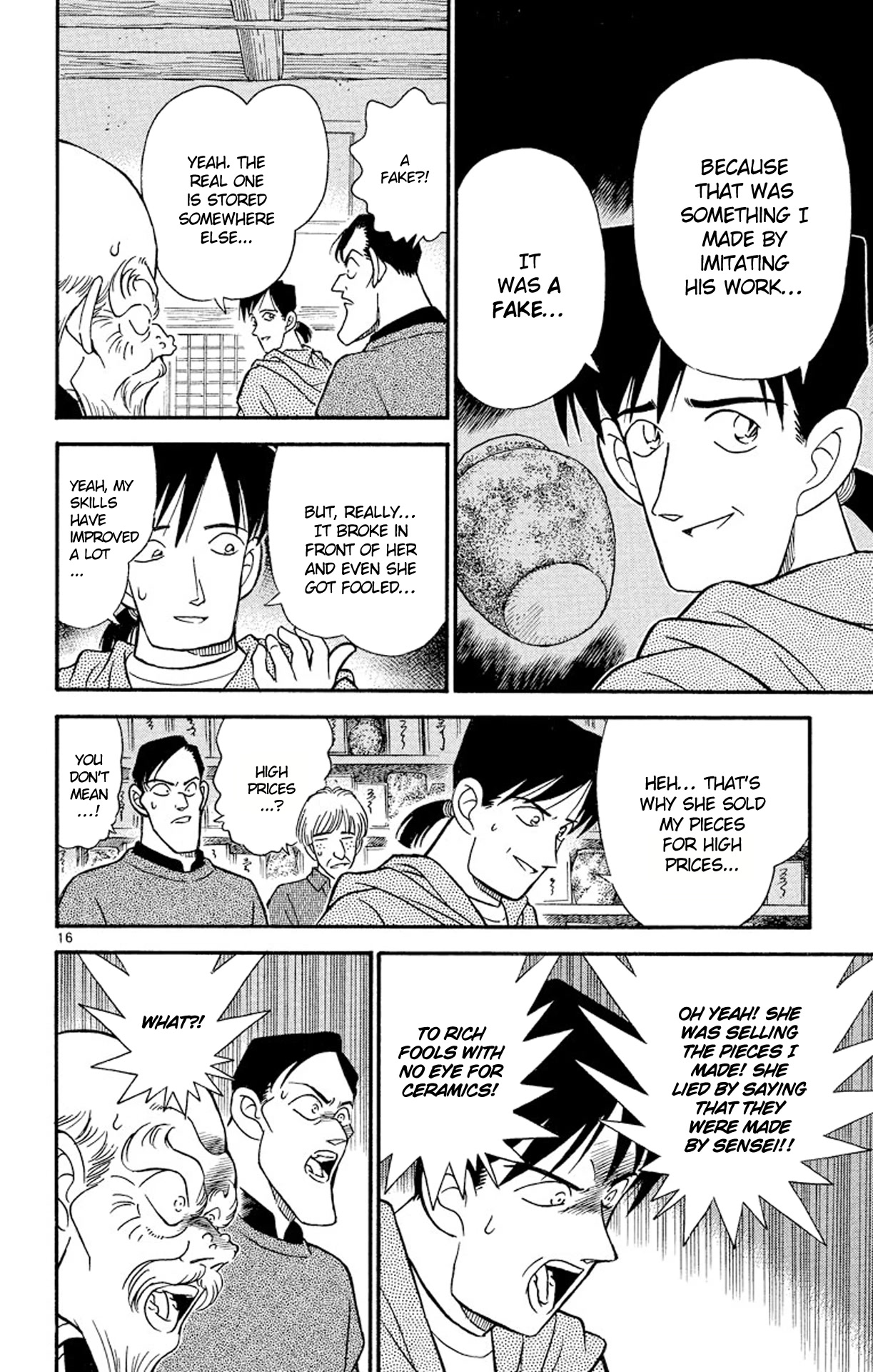 Detective Conan Chapter 162 page 17 - Chapter 162: Killing by Sound?!