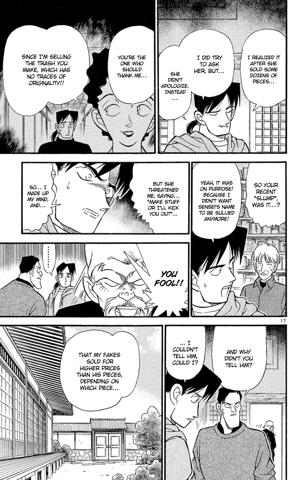 Detective Conan Chapter 162 page 18 - Chapter 162: Killing by Sound?!