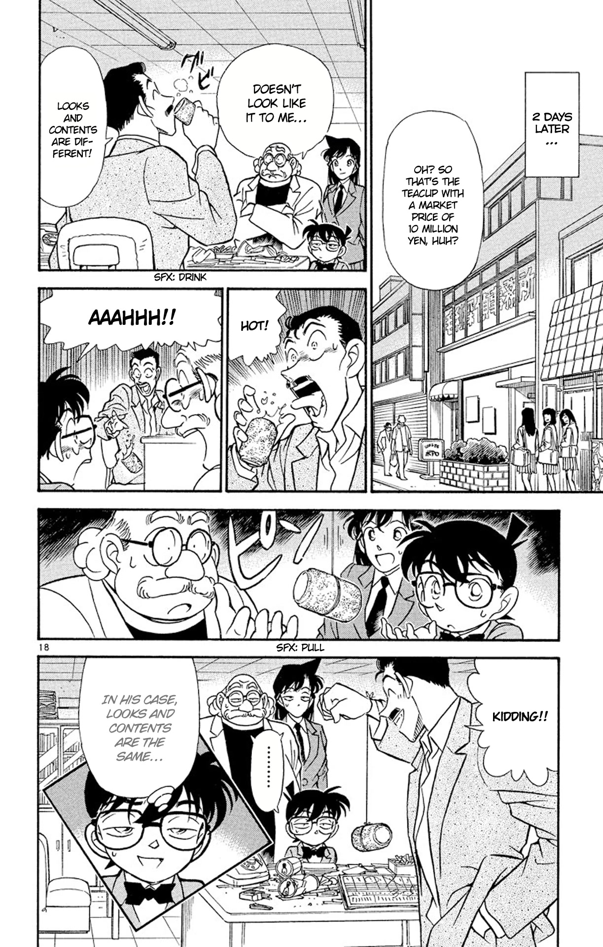 Detective Conan Chapter 162 page 19 - Chapter 162: Killing by Sound?!