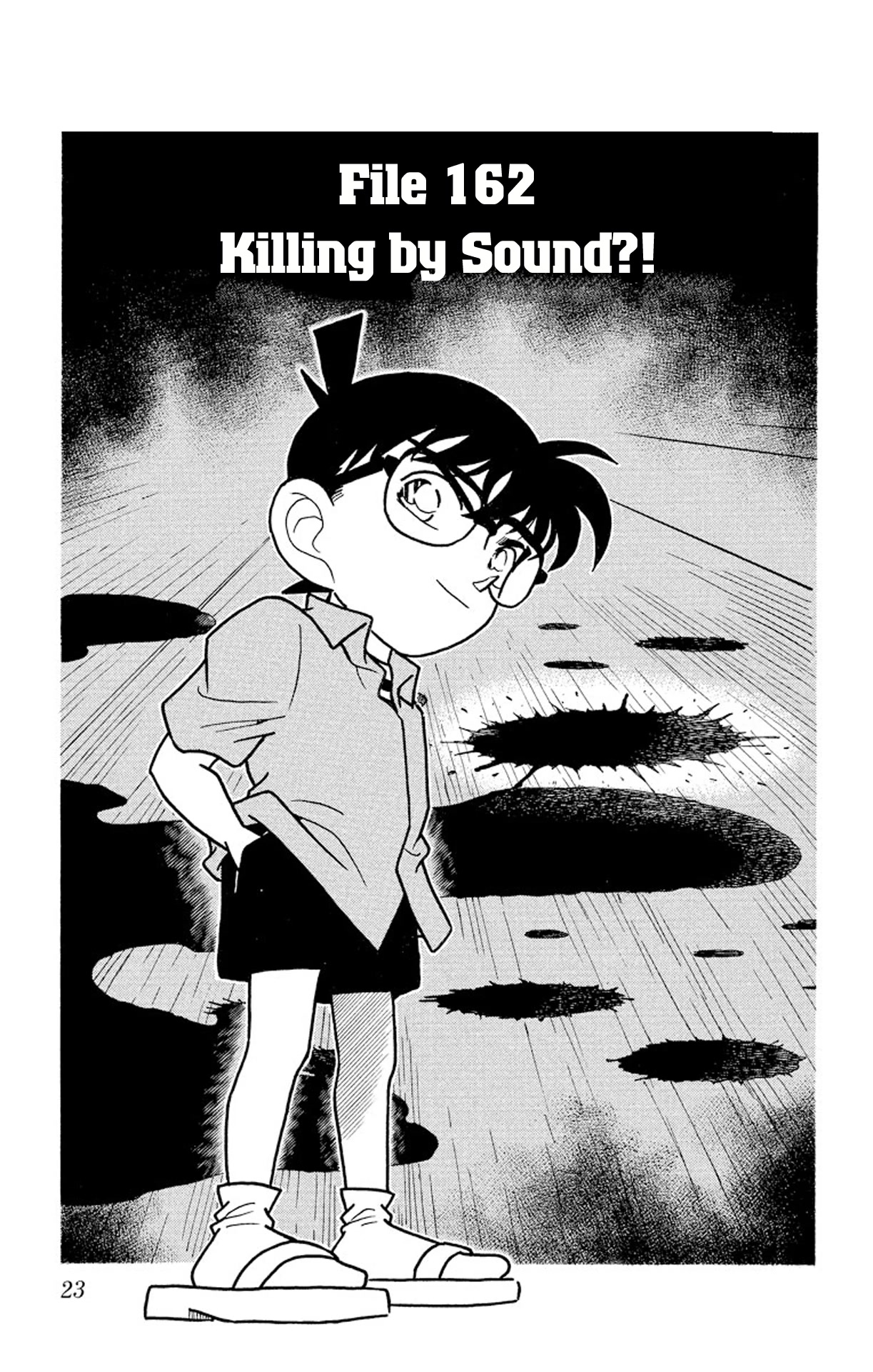 Detective Conan Chapter 162 page 2 - Chapter 162: Killing by Sound?!