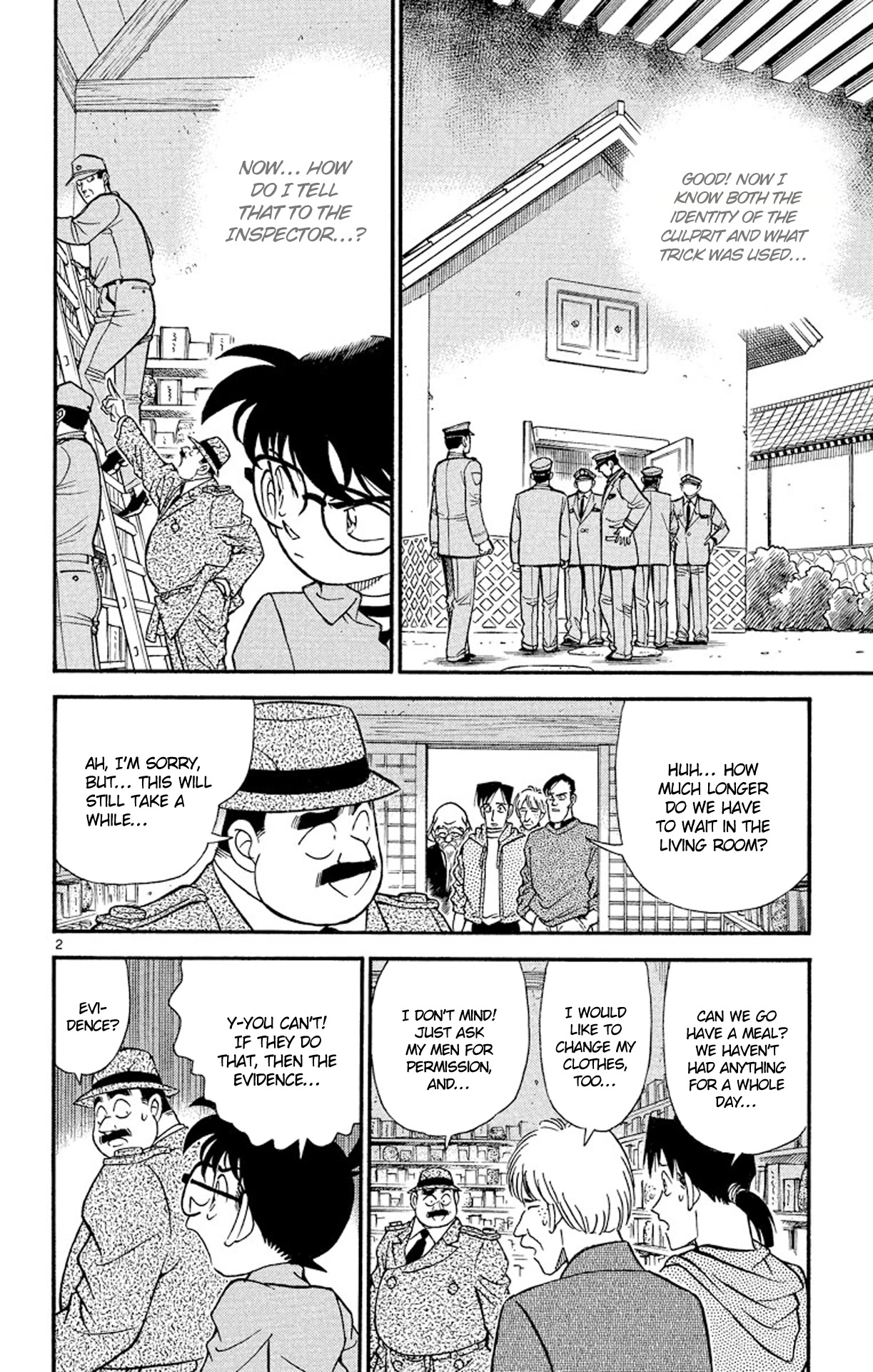 Detective Conan Chapter 162 page 3 - Chapter 162: Killing by Sound?!