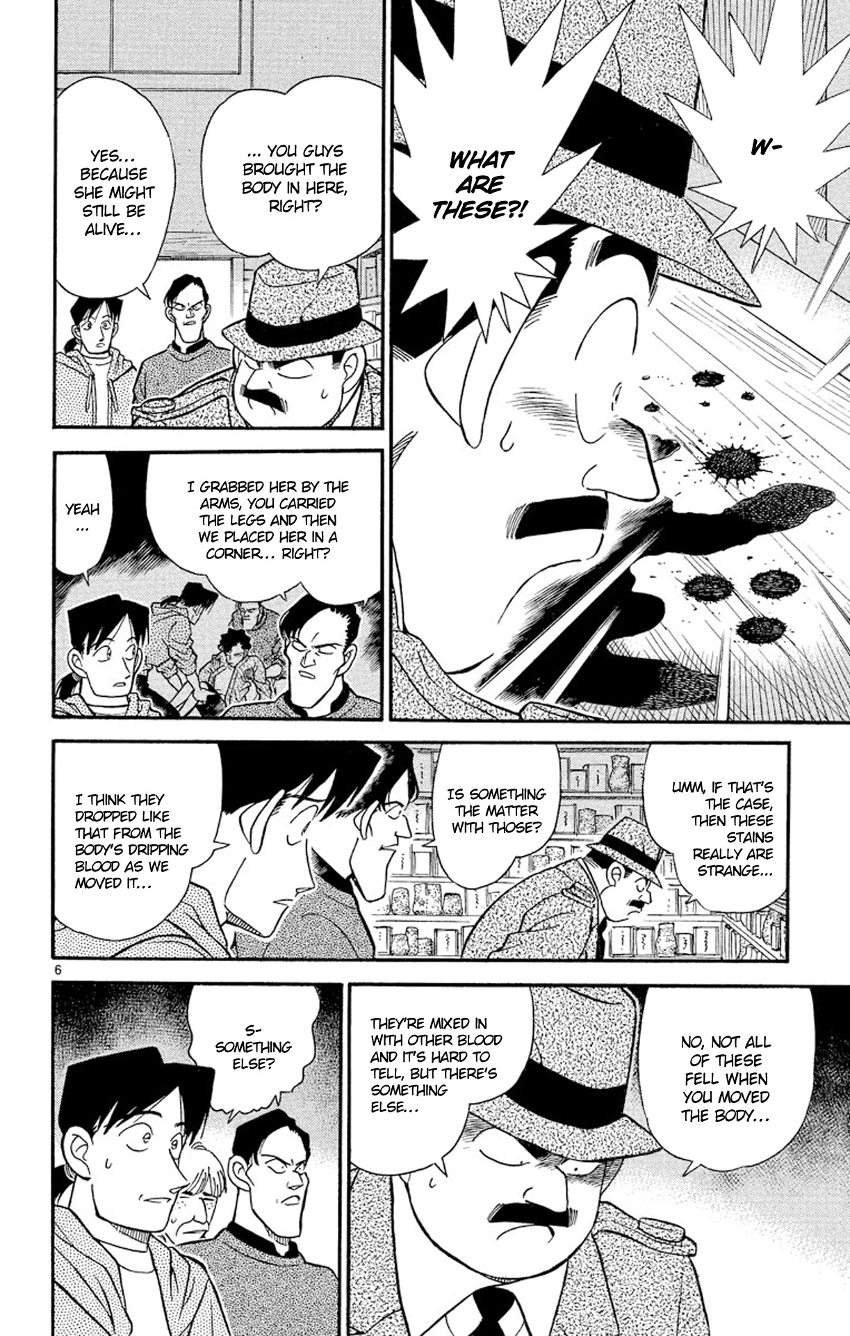 Detective Conan Chapter 162 page 7 - Chapter 162: Killing by Sound?!