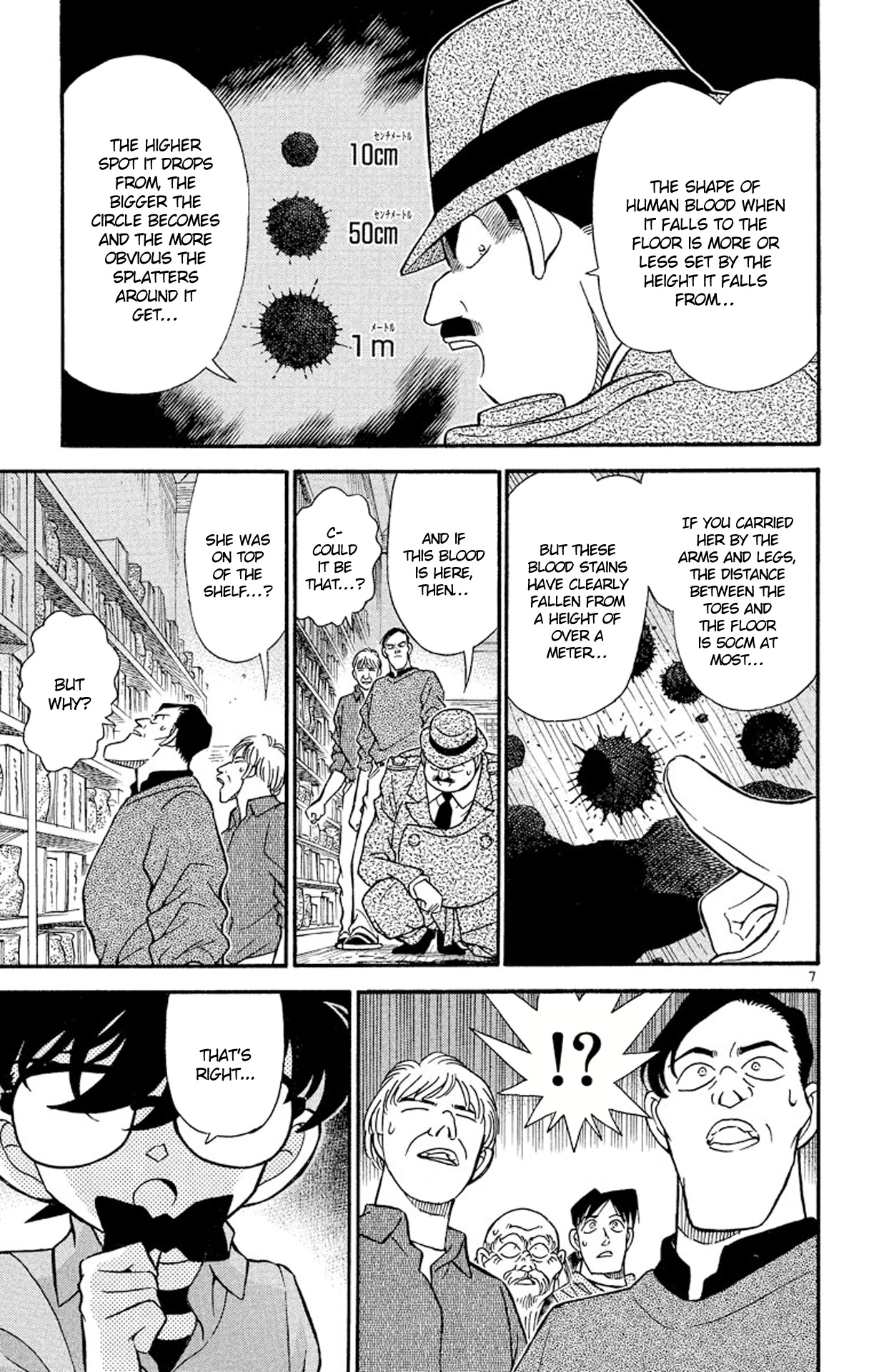 Detective Conan Chapter 162 page 8 - Chapter 162: Killing by Sound?!