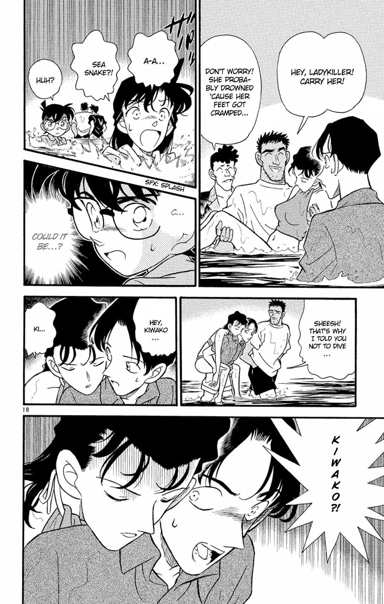 Detective Conan Chapter 163 page 18 - Chapter 163: The 3 Plans