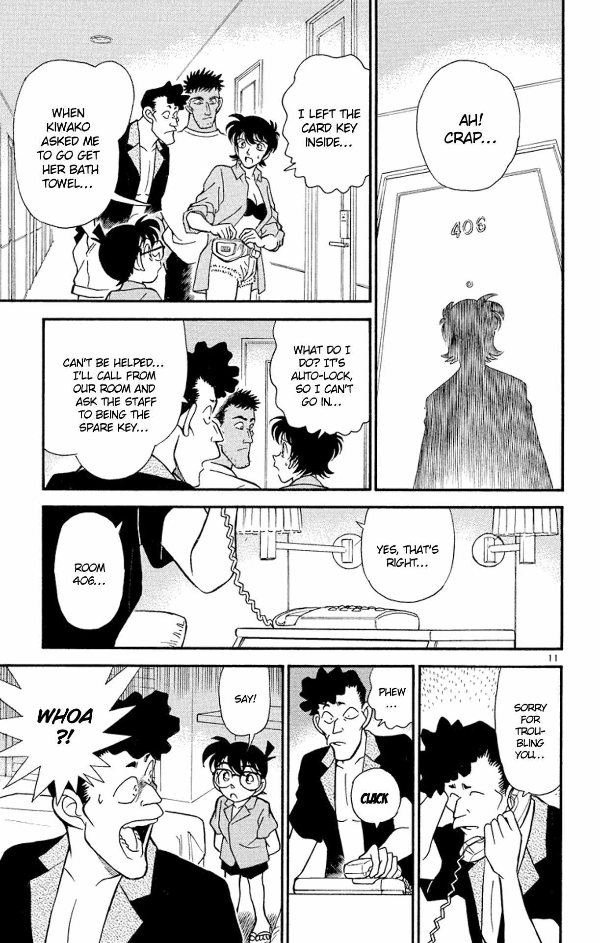 Detective Conan Chapter 164 page 12 - Chapter 164: The Weapon That Fled