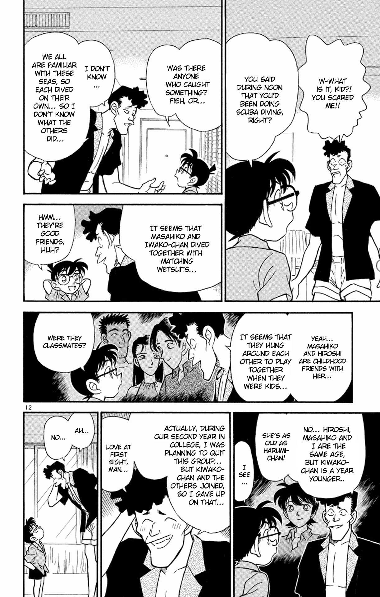 Detective Conan Chapter 164 page 13 - Chapter 164: The Weapon That Fled