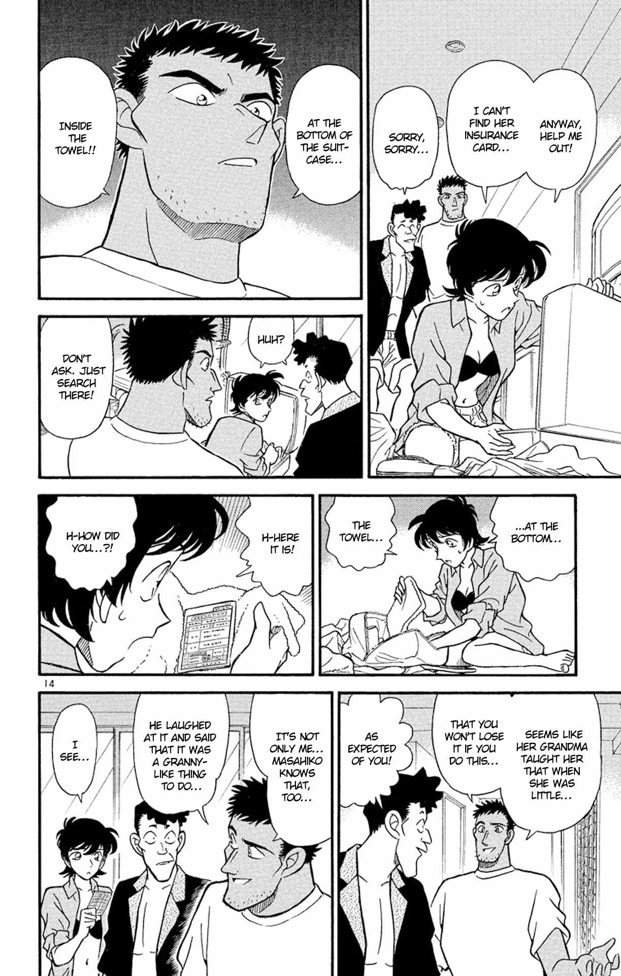 Detective Conan Chapter 164 page 15 - Chapter 164: The Weapon That Fled