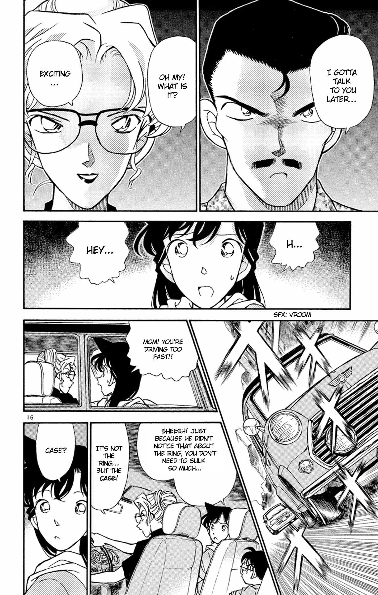 Detective Conan Chapter 164 page 17 - Chapter 164: The Weapon That Fled