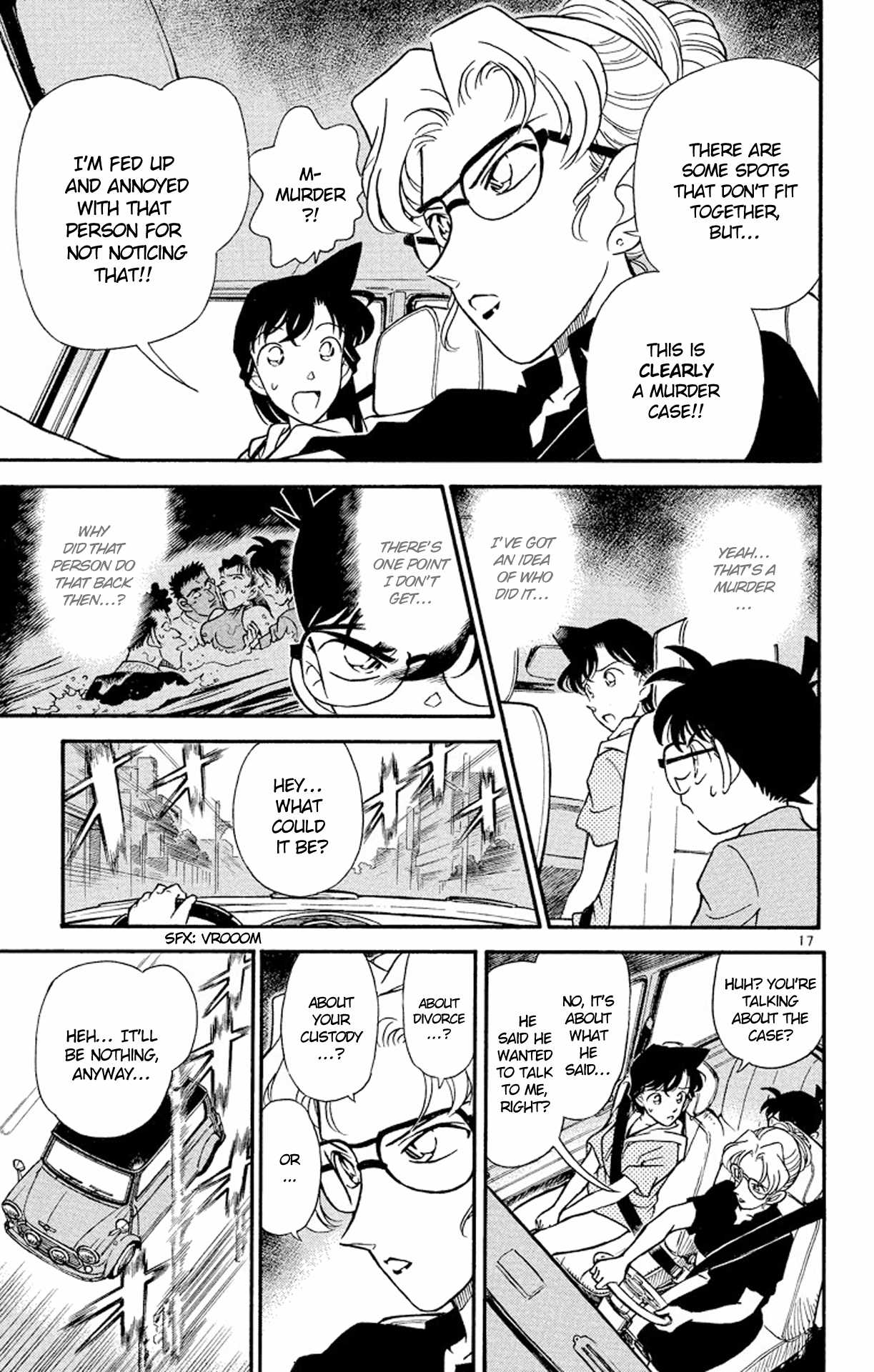 Detective Conan Chapter 164 page 18 - Chapter 164: The Weapon That Fled