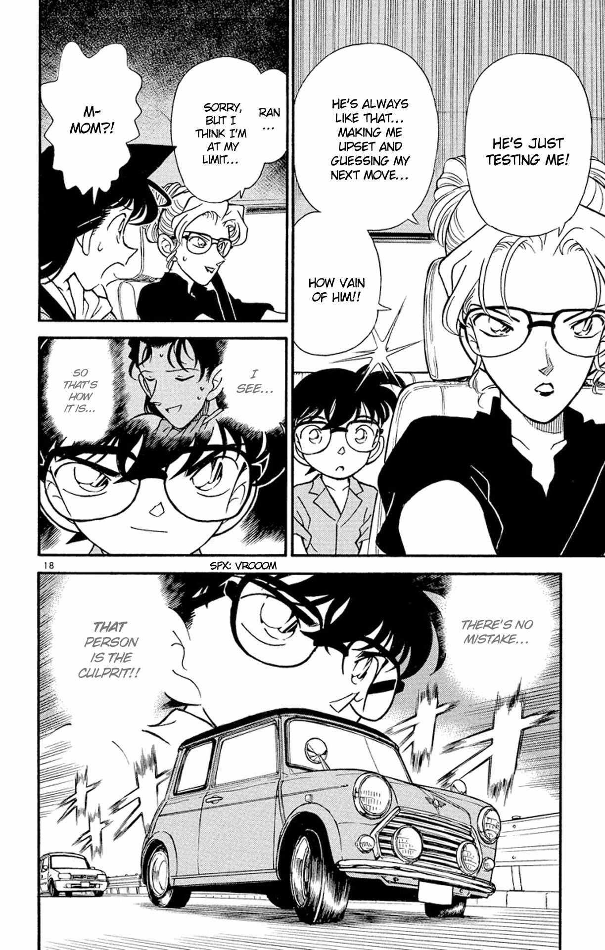 Detective Conan Chapter 164 page 19 - Chapter 164: The Weapon That Fled