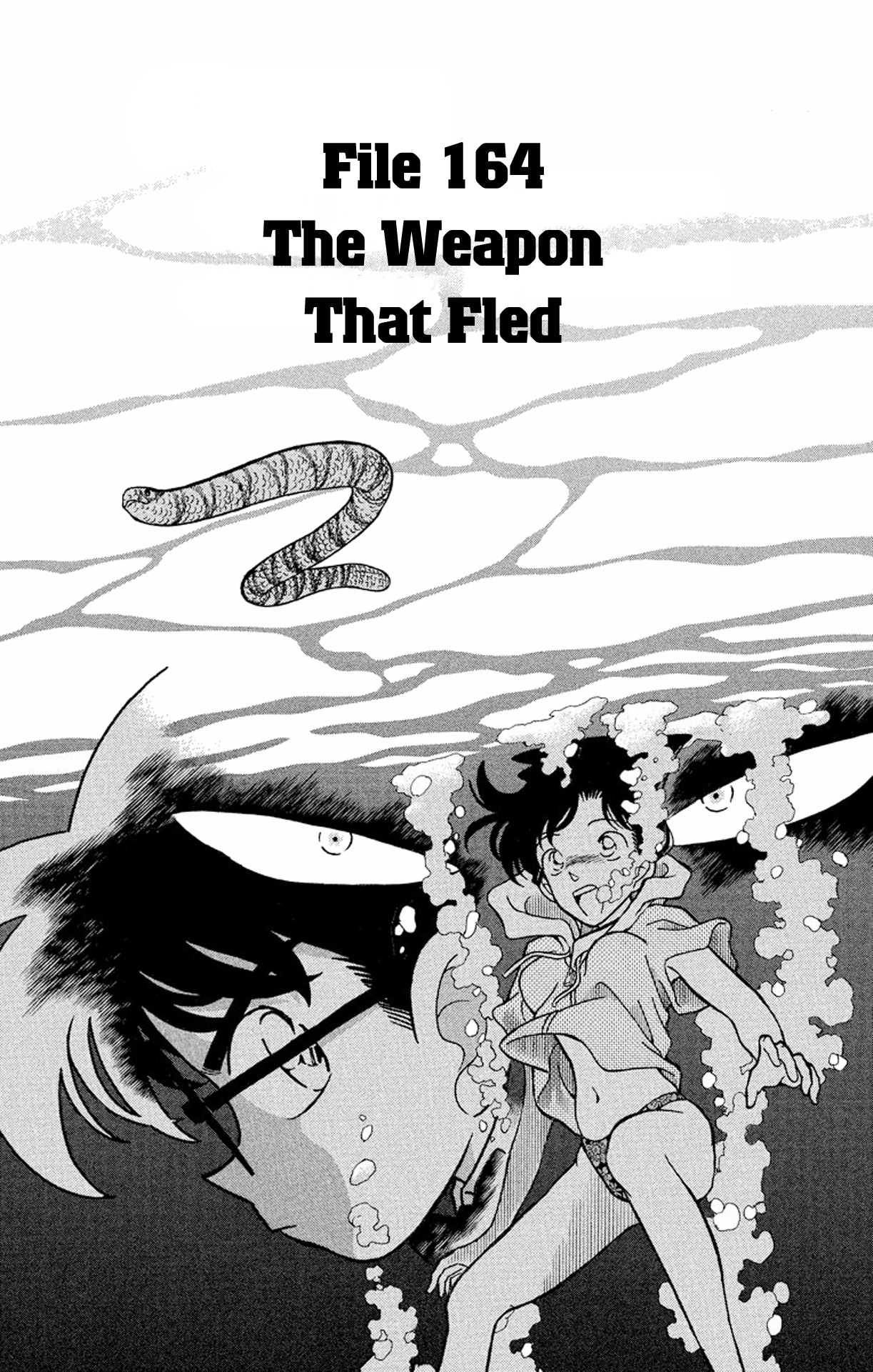 Detective Conan Chapter 164 page 2 - Chapter 164: The Weapon That Fled