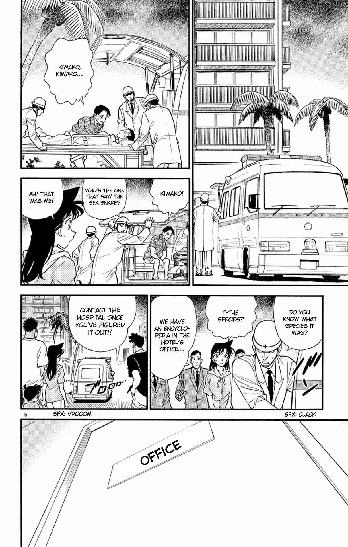 Detective Conan Chapter 164 page 7 - Chapter 164: The Weapon That Fled