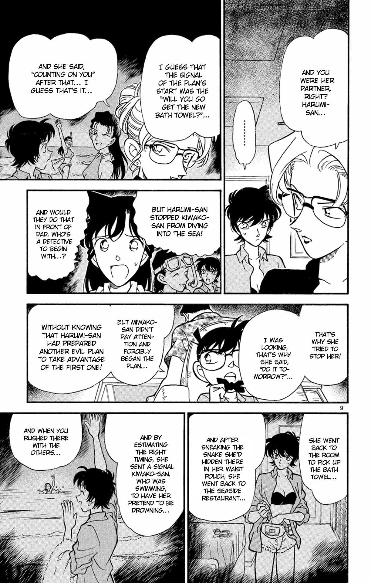 Detective Conan Chapter 165 page 10 - Chapter 165: You Mustn't Forget