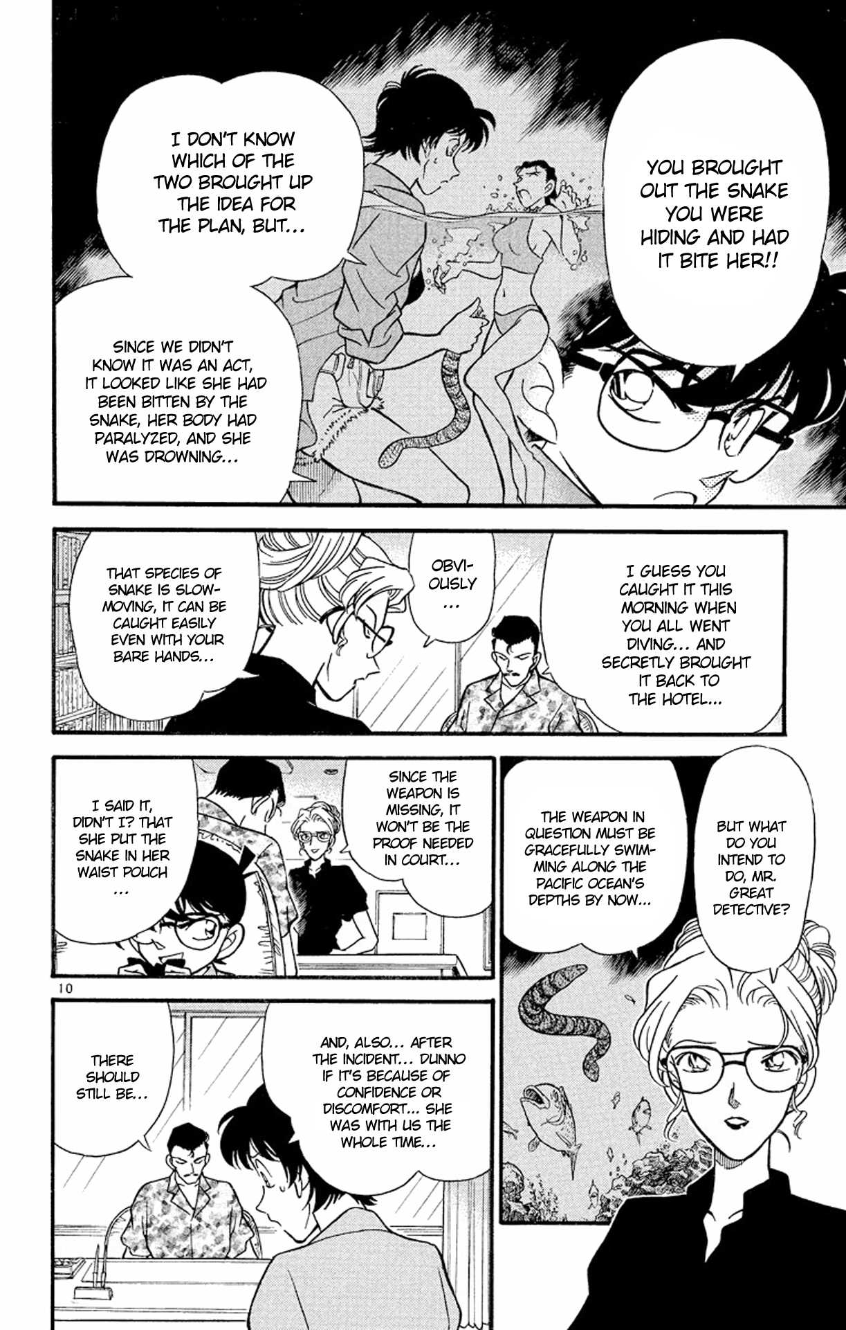 Detective Conan Chapter 165 page 11 - Chapter 165: You Mustn't Forget