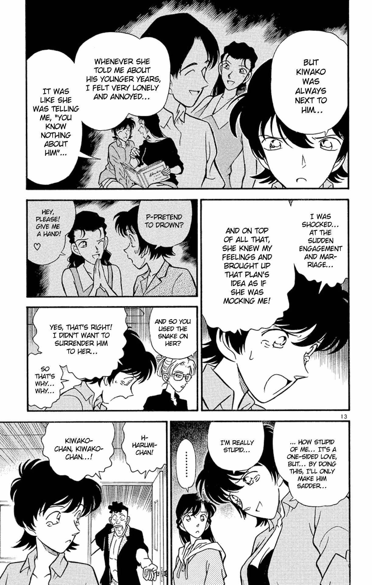 Detective Conan Chapter 165 page 14 - Chapter 165: You Mustn't Forget