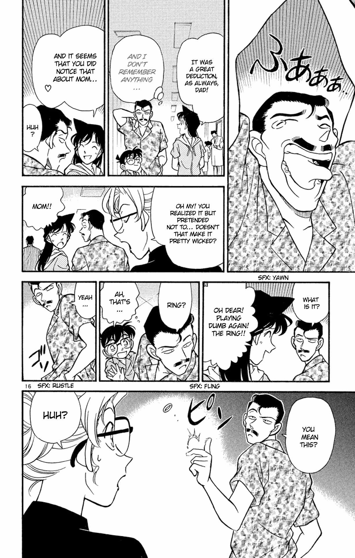 Detective Conan Chapter 165 page 17 - Chapter 165: You Mustn't Forget
