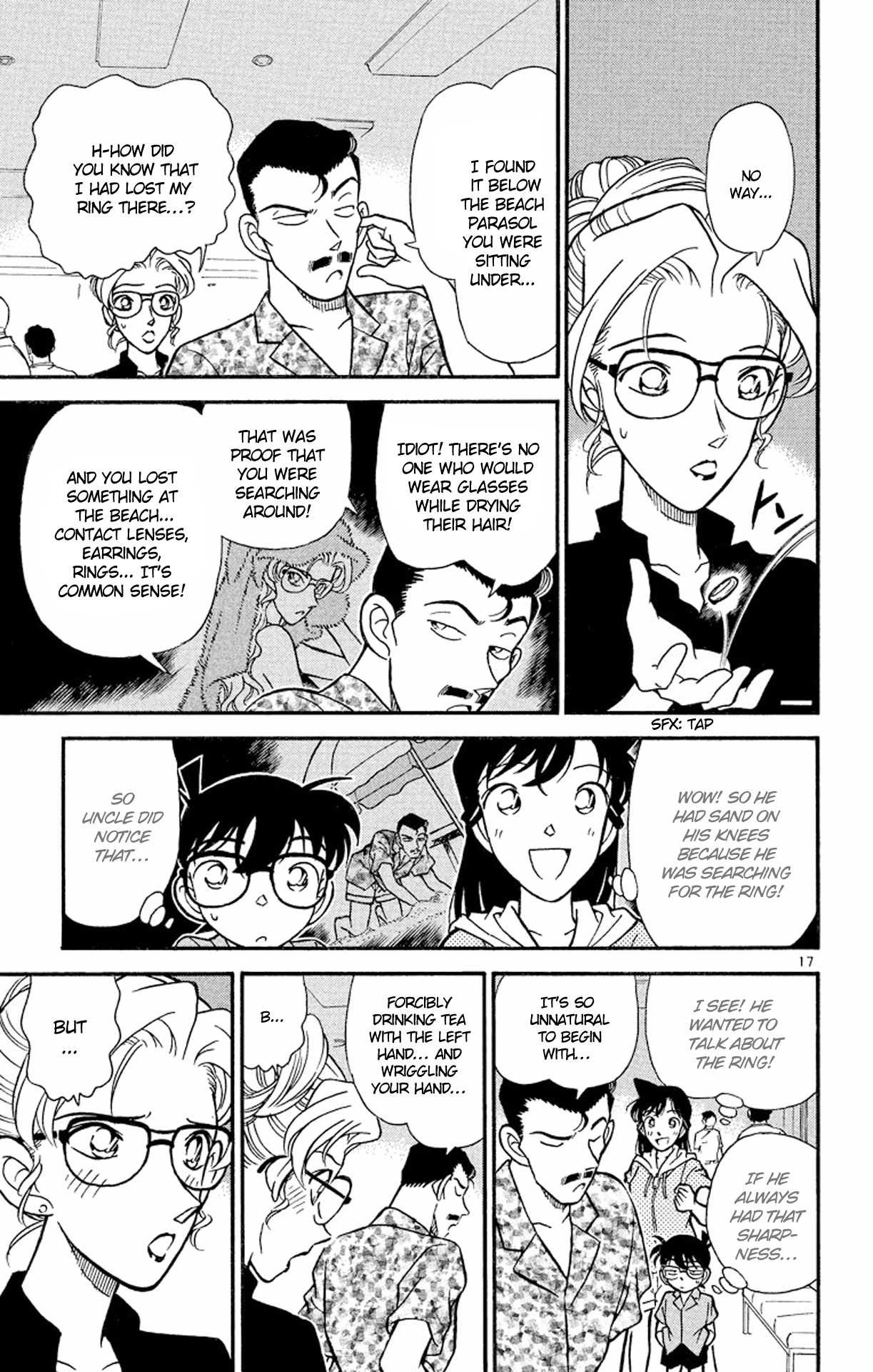 Detective Conan Chapter 165 page 18 - Chapter 165: You Mustn't Forget