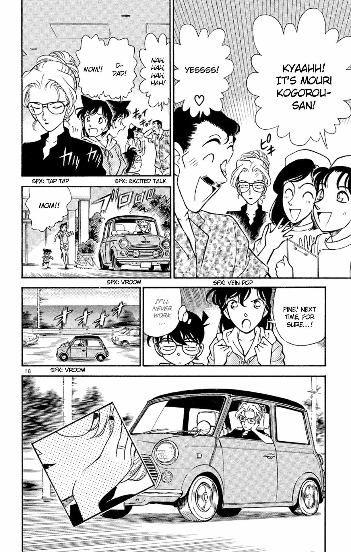 Detective Conan Chapter 165 page 19 - Chapter 165: You Mustn't Forget