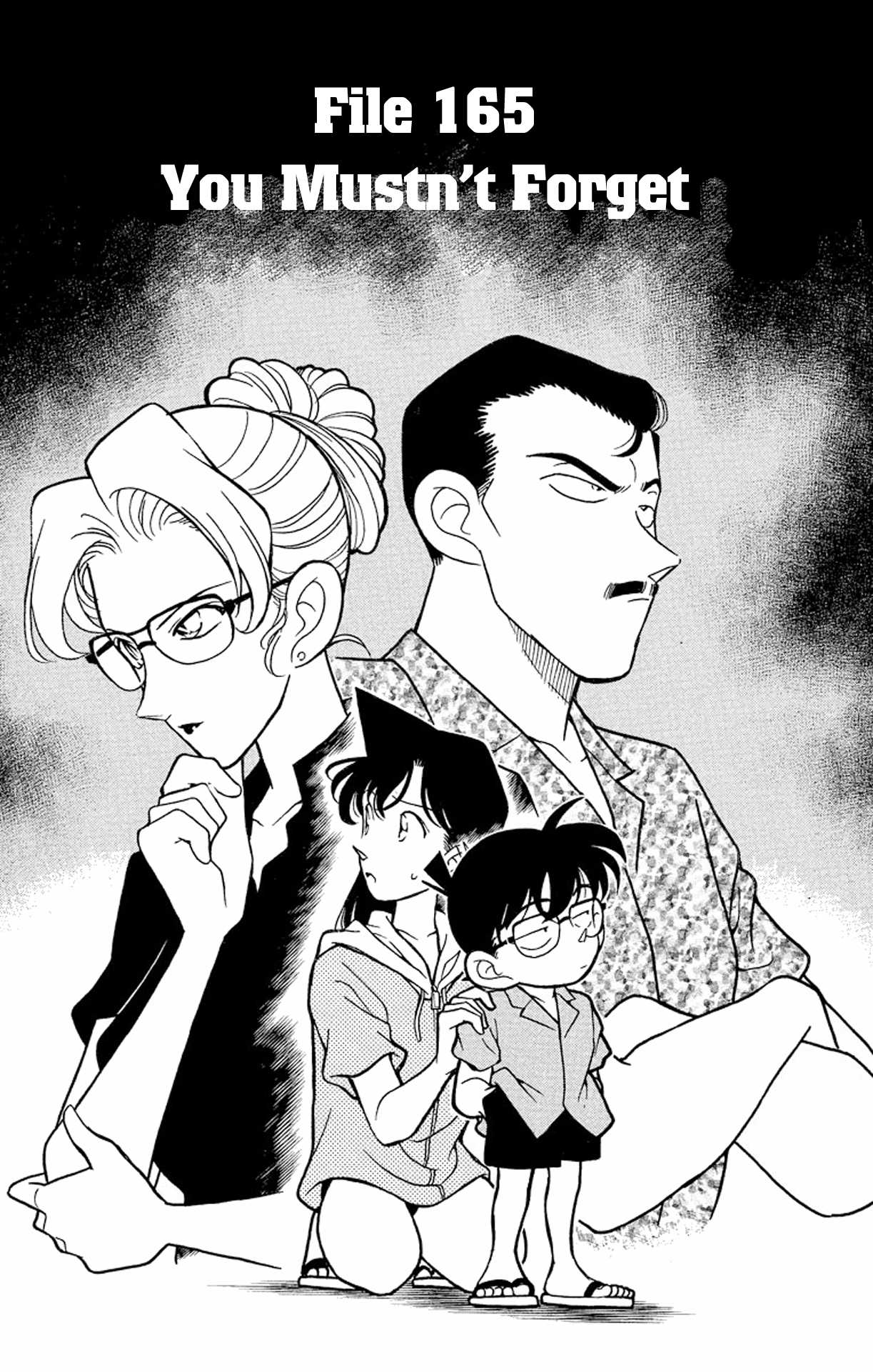 Detective Conan Chapter 165 page 2 - Chapter 165: You Mustn't Forget