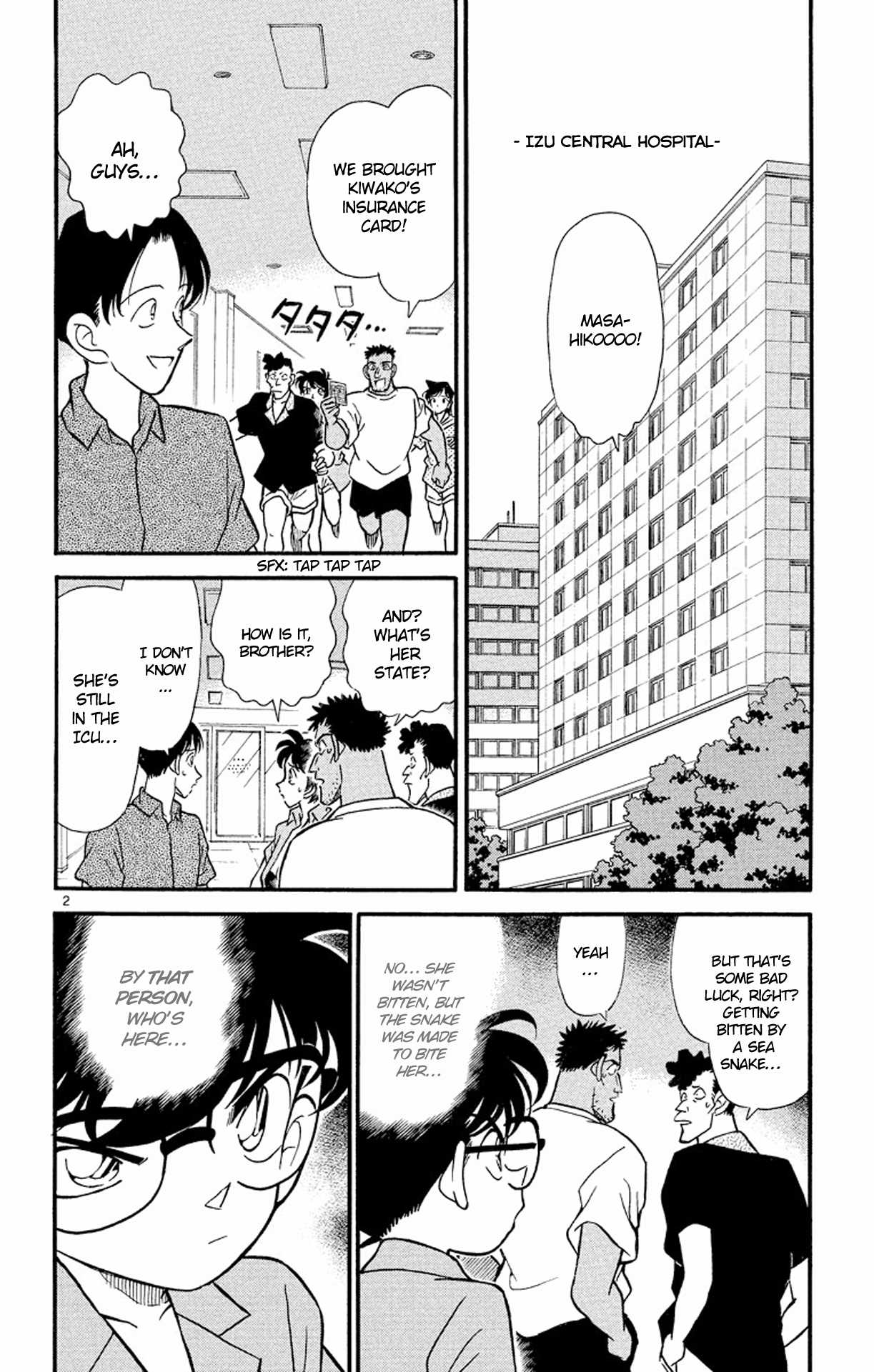 Detective Conan Chapter 165 page 3 - Chapter 165: You Mustn't Forget