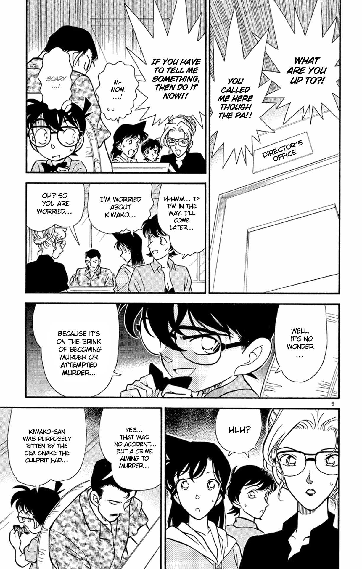 Detective Conan Chapter 165 page 6 - Chapter 165: You Mustn't Forget