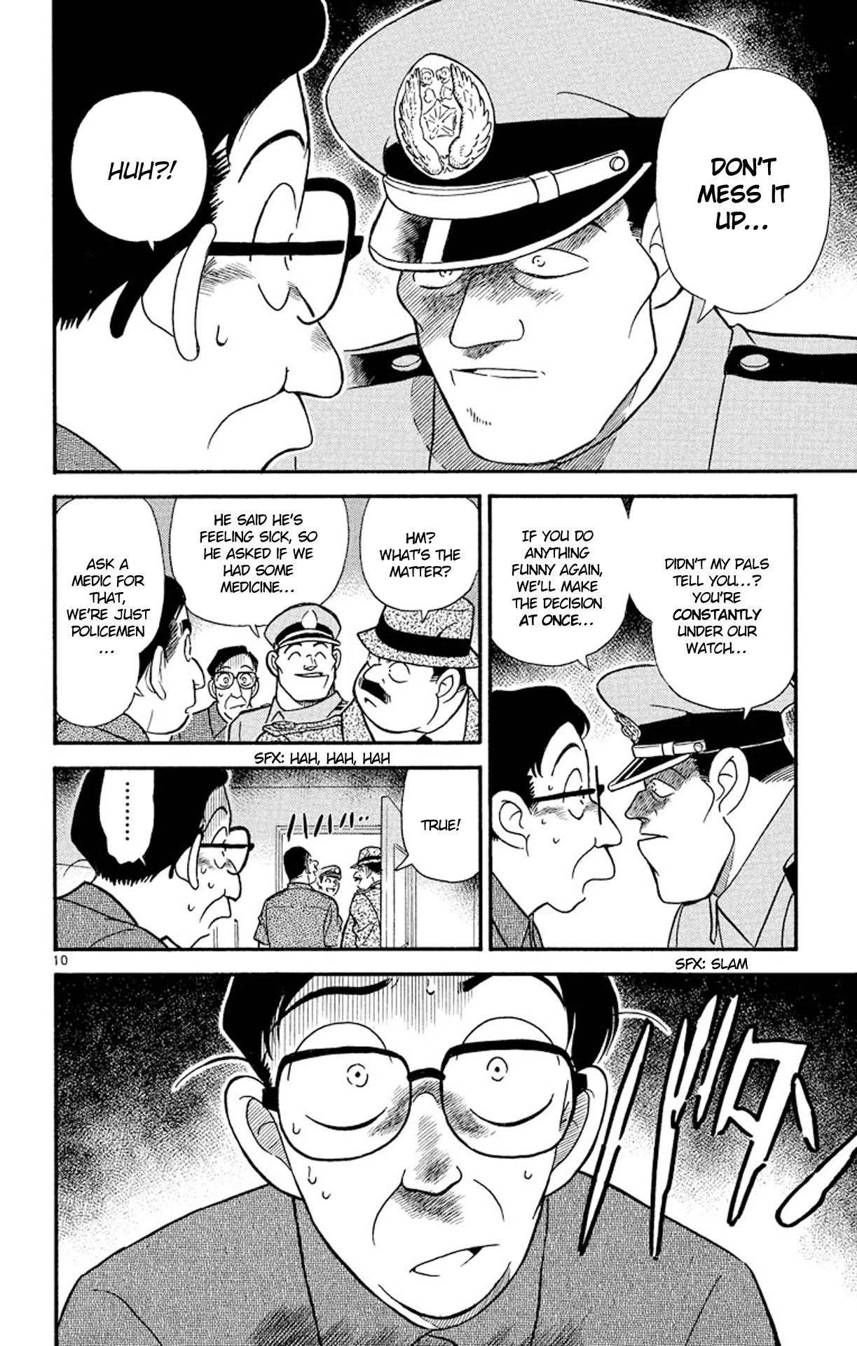 Detective Conan Chapter 166 page 11 - Chapter 166: What Do I Do?!