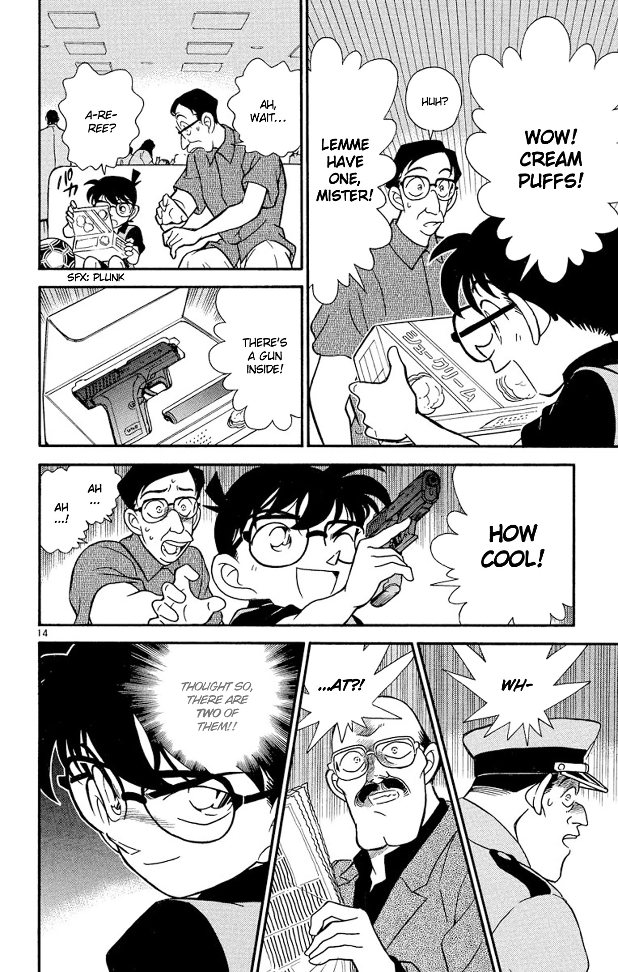 Detective Conan Chapter 166 page 15 - Chapter 166: What Do I Do?!