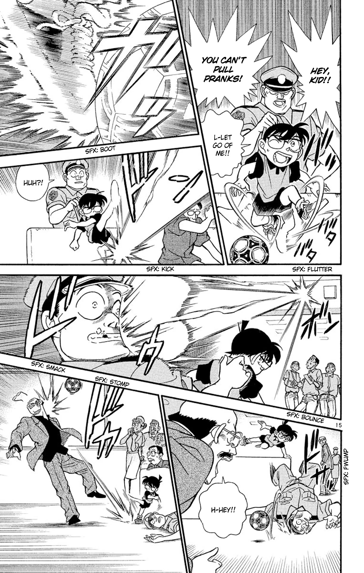 Detective Conan Chapter 166 page 16 - Chapter 166: What Do I Do?!