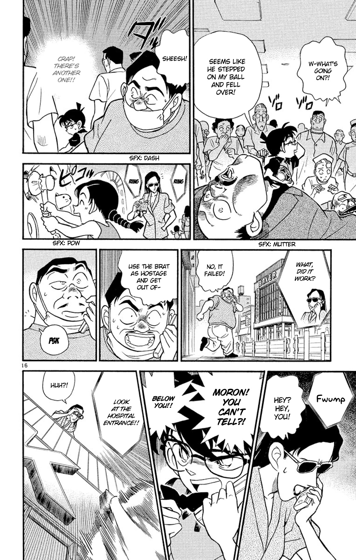 Detective Conan Chapter 166 page 17 - Chapter 166: What Do I Do?!