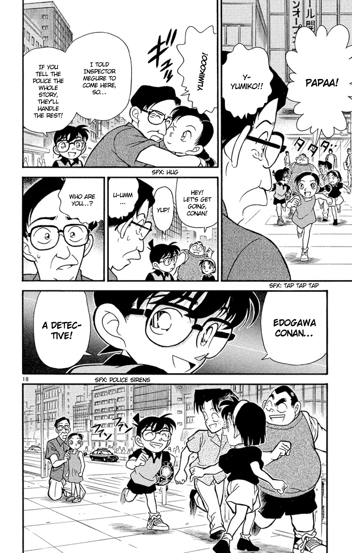 Detective Conan Chapter 166 page 19 - Chapter 166: What Do I Do?!