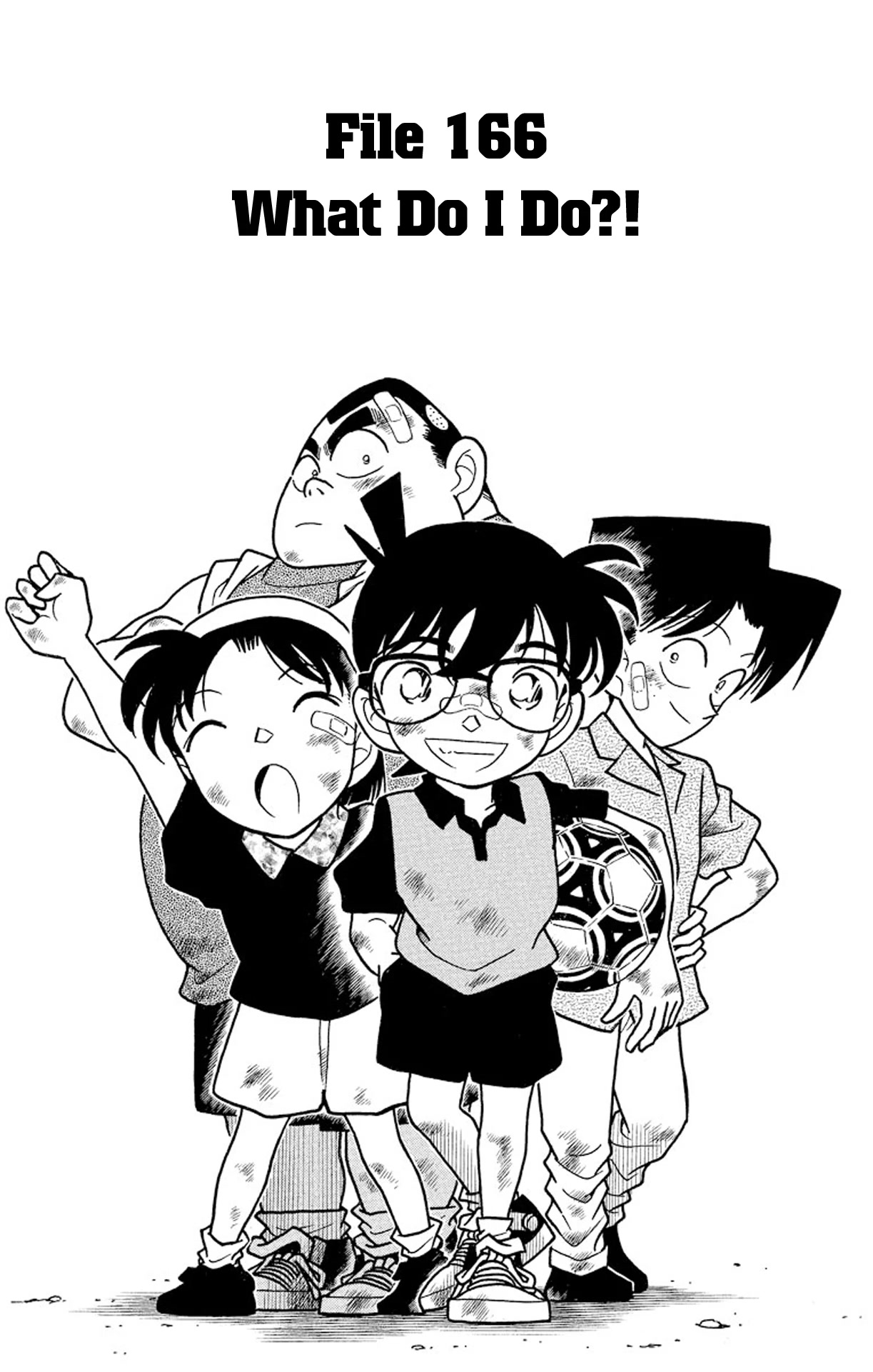 Detective Conan Chapter 166 page 2 - Chapter 166: What Do I Do?!
