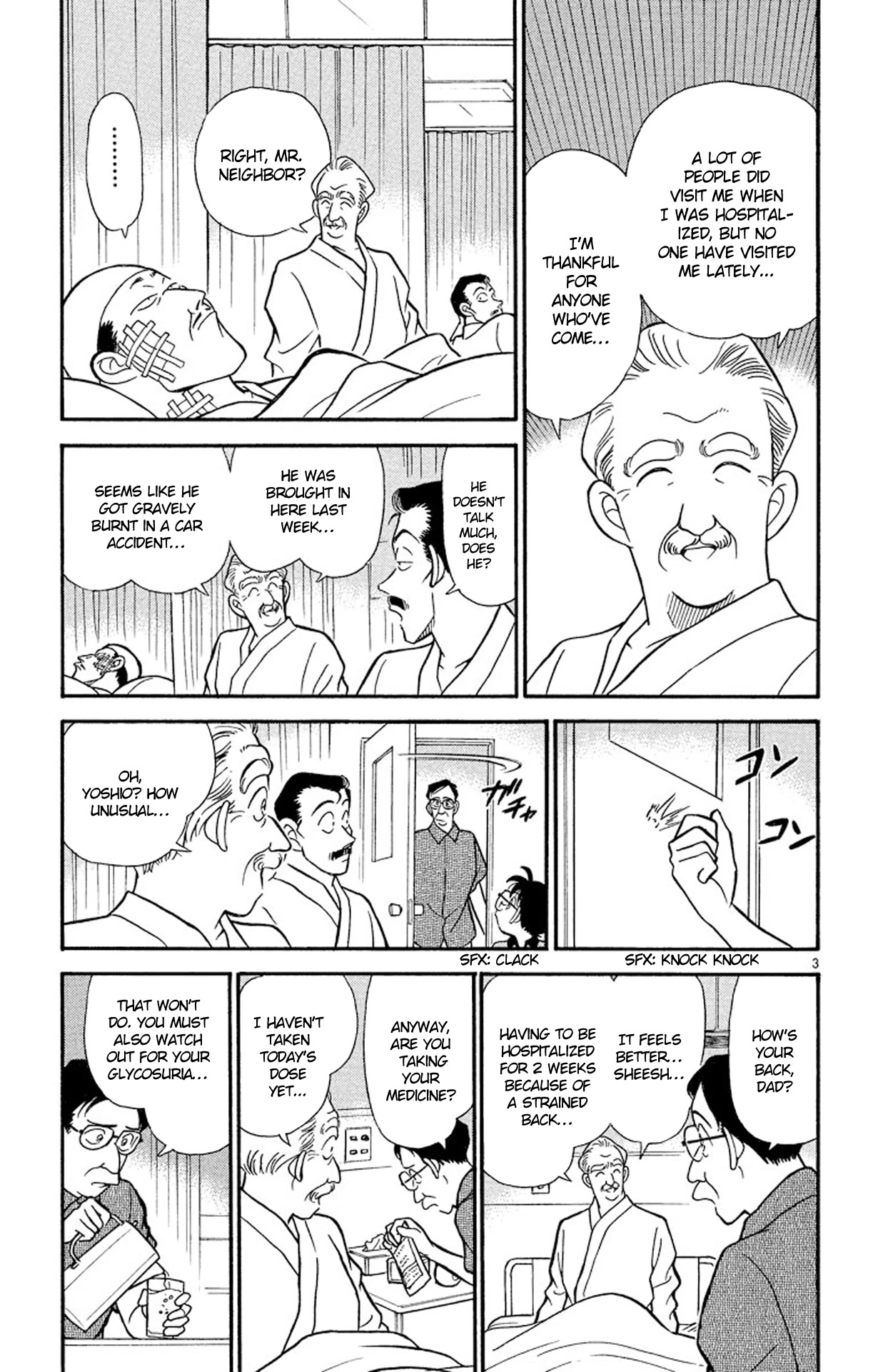 Detective Conan Chapter 166 page 4 - Chapter 166: What Do I Do?!