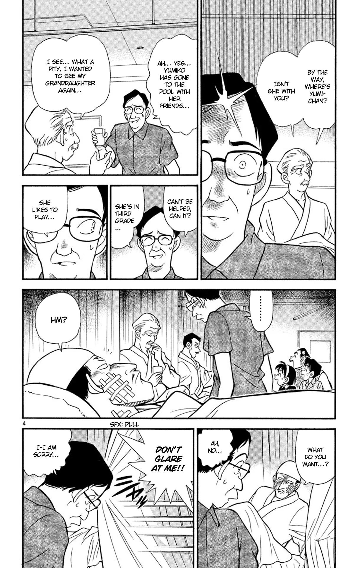 Detective Conan Chapter 166 page 5 - Chapter 166: What Do I Do?!