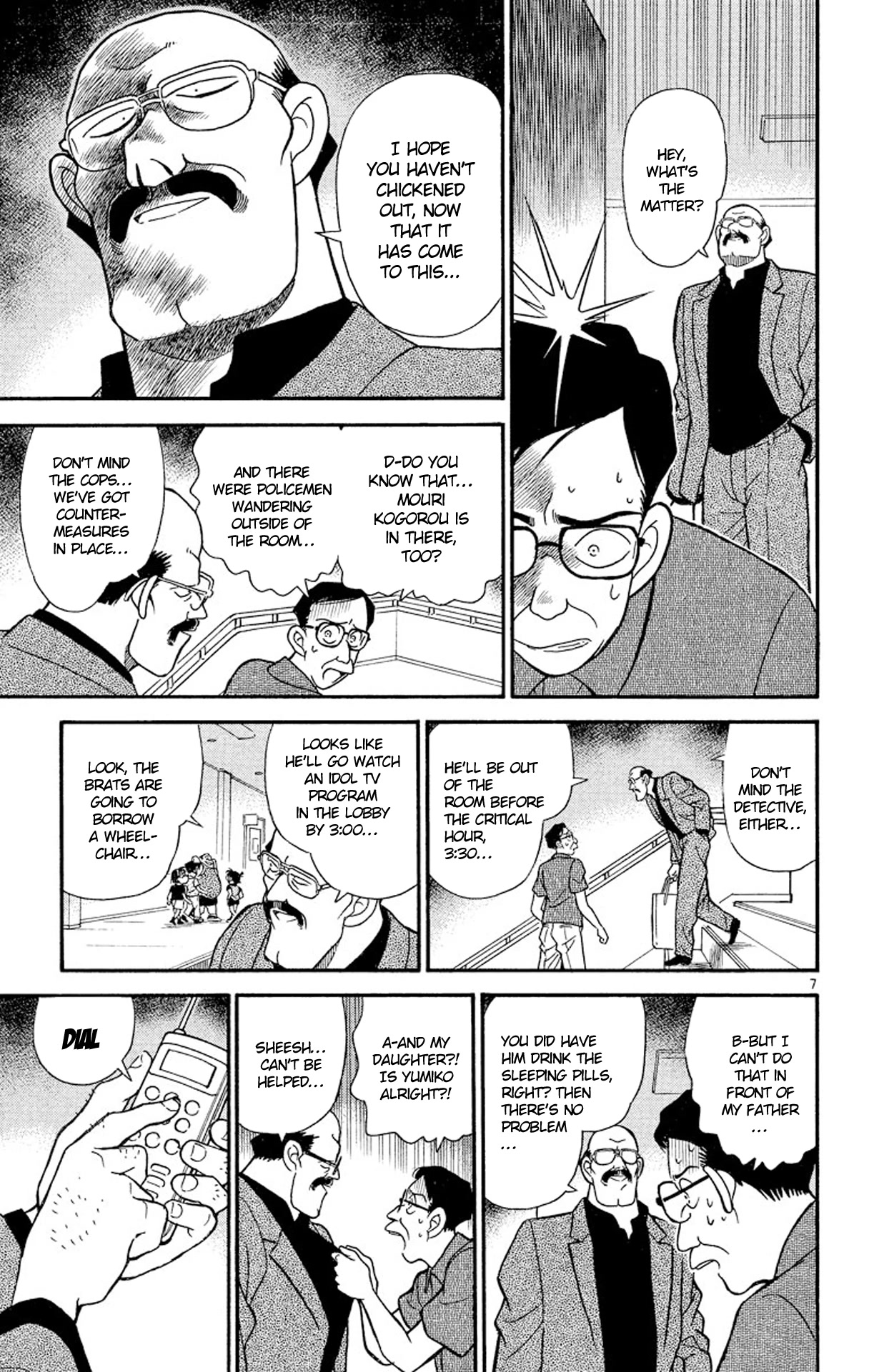 Detective Conan Chapter 166 page 8 - Chapter 166: What Do I Do?!