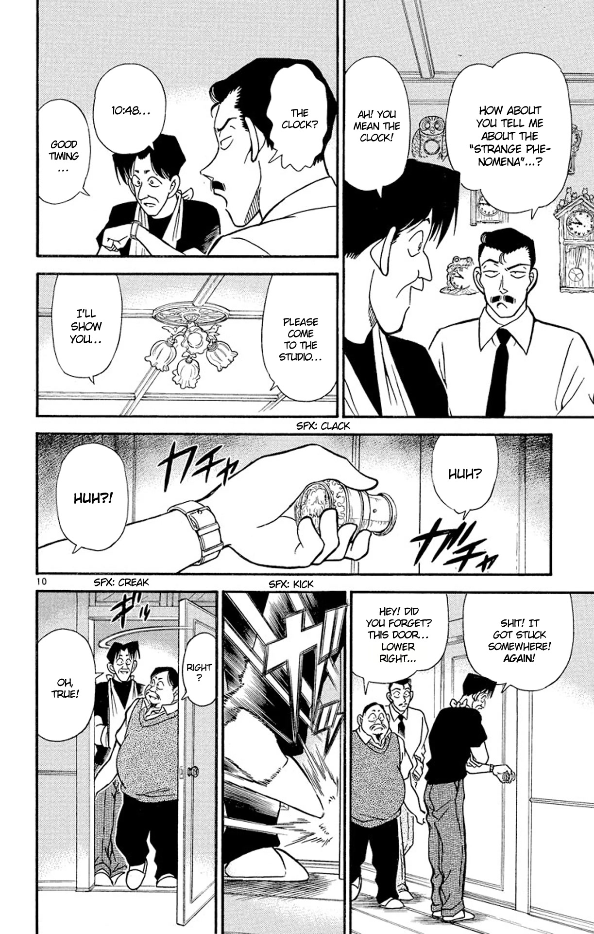 Detective Conan Chapter 167 page 11 - Chapter 167: The Cuckoo Clock...