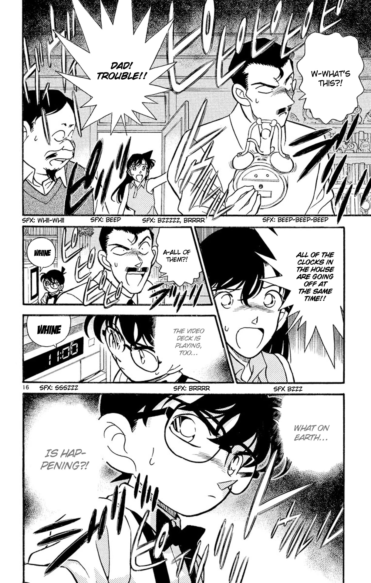Detective Conan Chapter 167 page 17 - Chapter 167: The Cuckoo Clock...