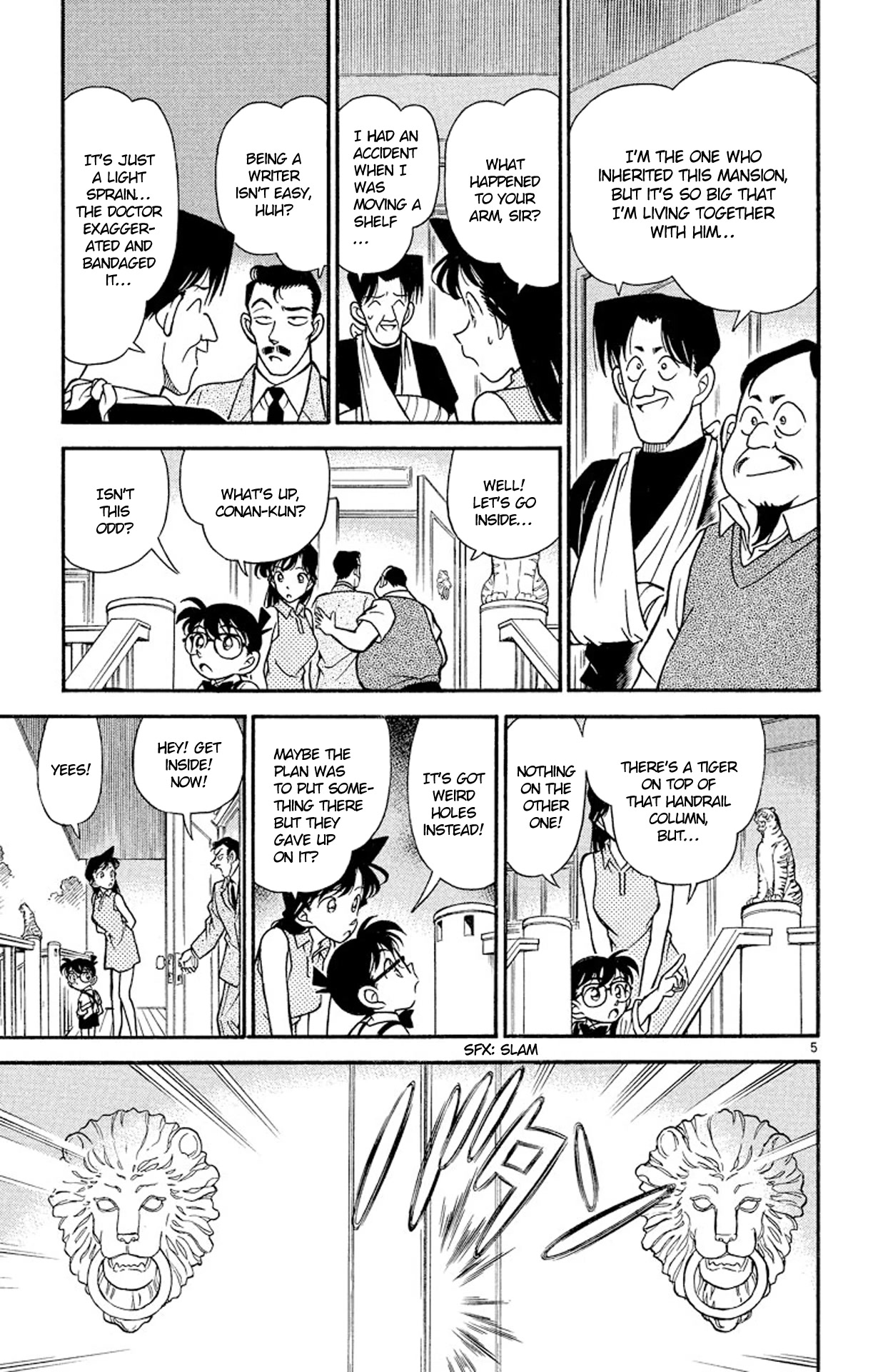 Detective Conan Chapter 167 page 6 - Chapter 167: The Cuckoo Clock...