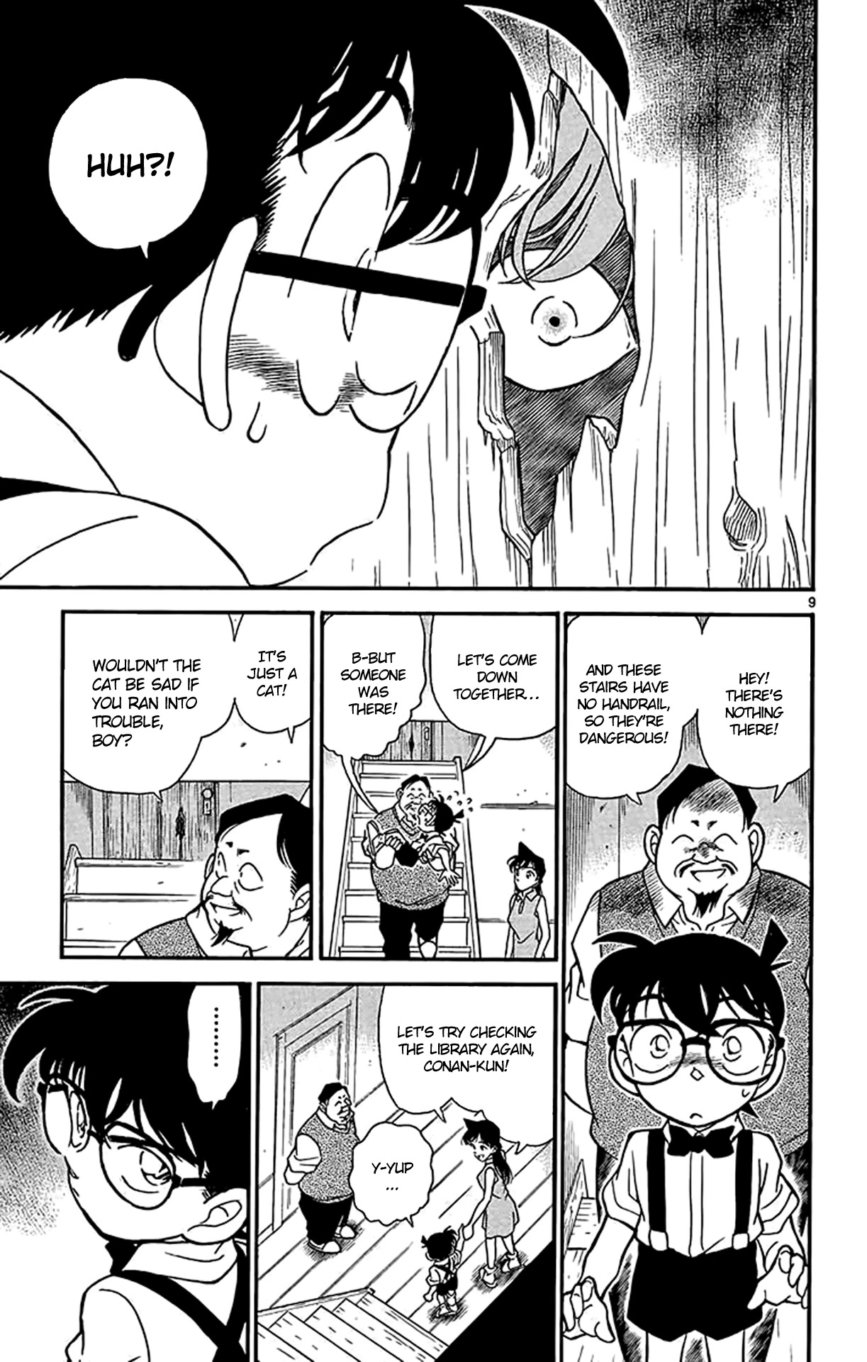 Detective Conan Chapter 168 page 10 - Chapter 168: A Goblin Popped Out...?!