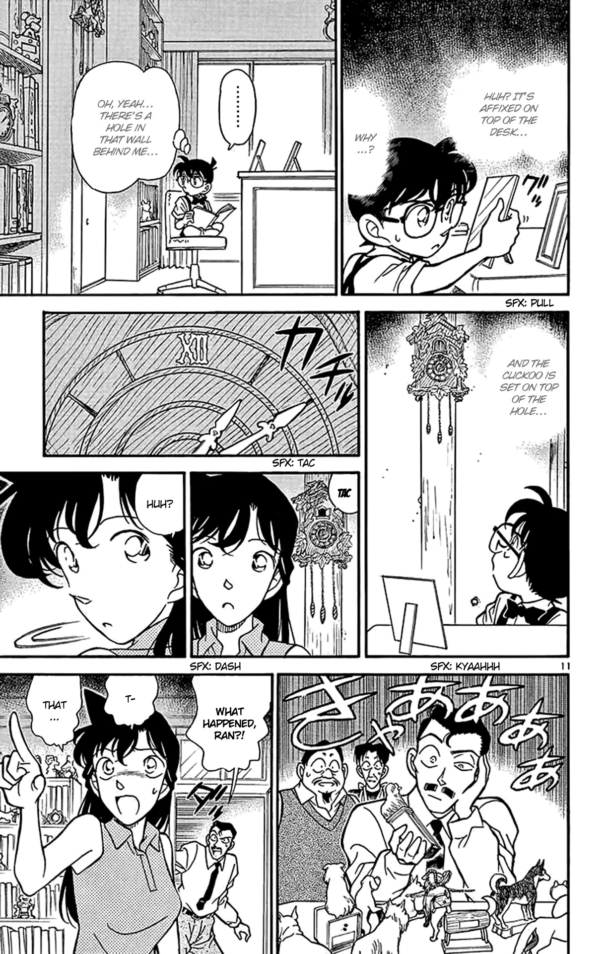 Detective Conan Chapter 168 page 12 - Chapter 168: A Goblin Popped Out...?!