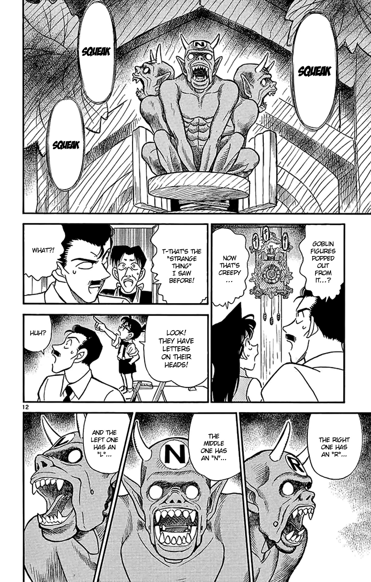 Detective Conan Chapter 168 page 13 - Chapter 168: A Goblin Popped Out...?!