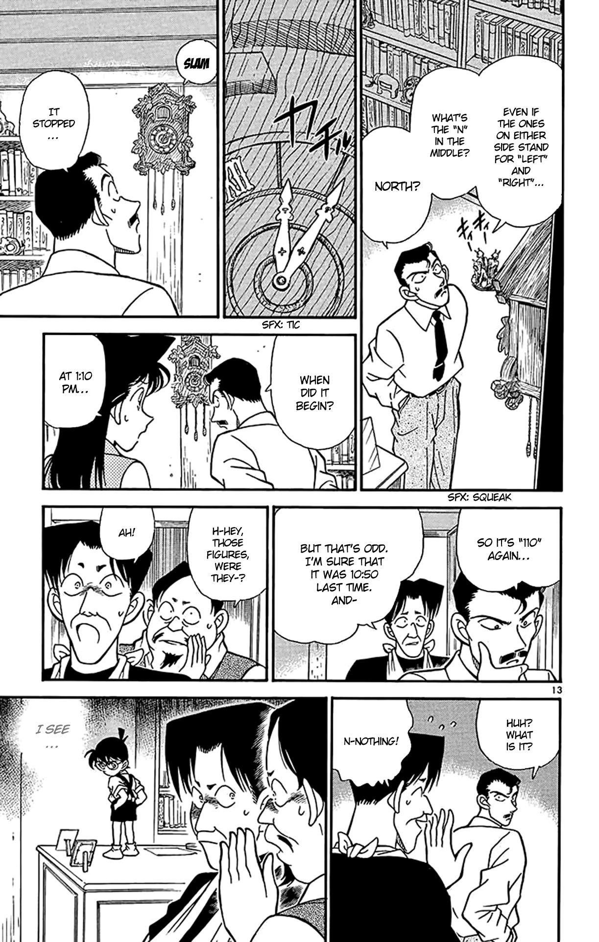 Detective Conan Chapter 168 page 14 - Chapter 168: A Goblin Popped Out...?!