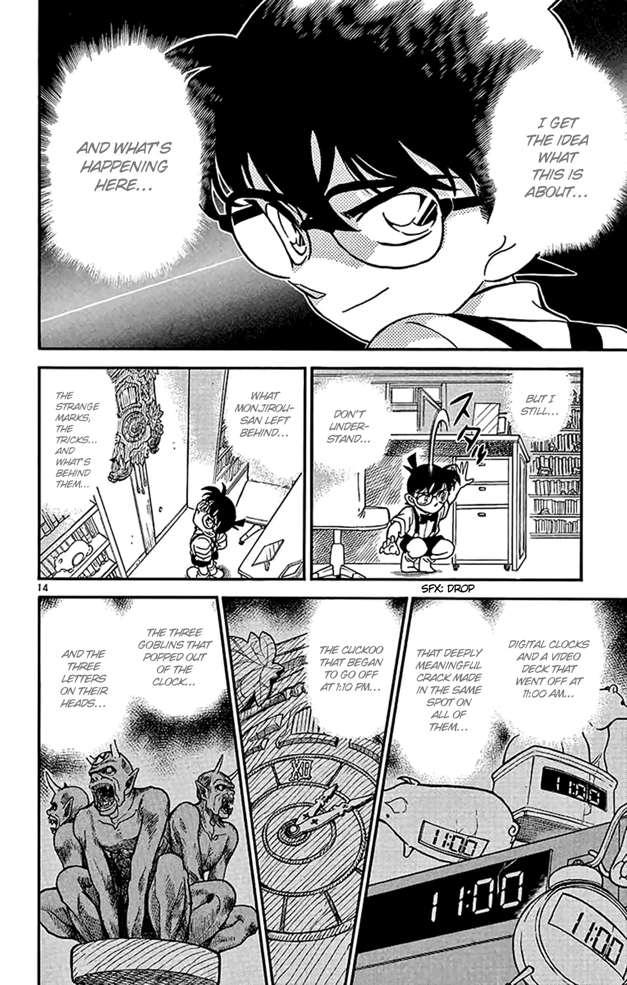 Detective Conan Chapter 168 page 15 - Chapter 168: A Goblin Popped Out...?!