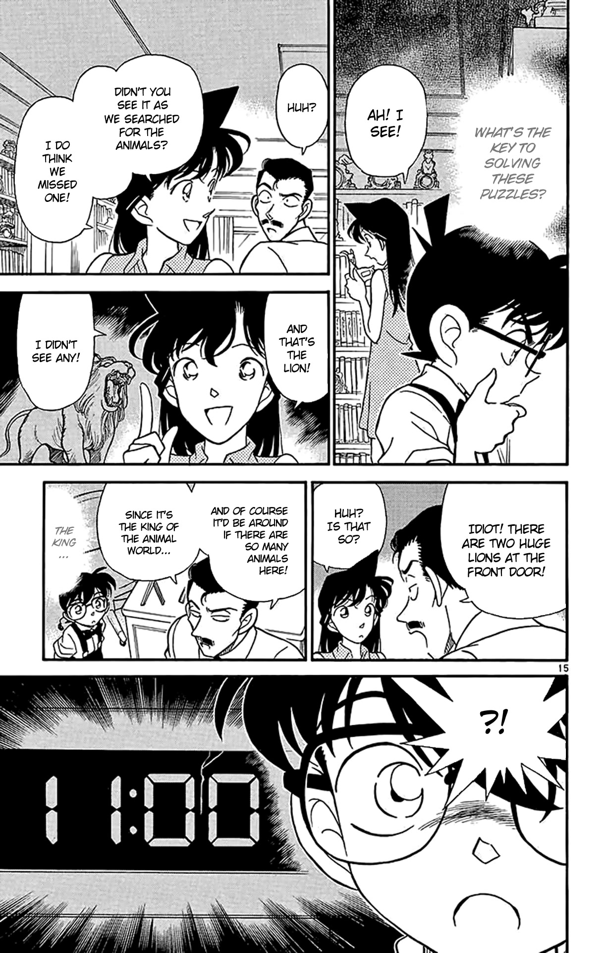 Detective Conan Chapter 168 page 16 - Chapter 168: A Goblin Popped Out...?!