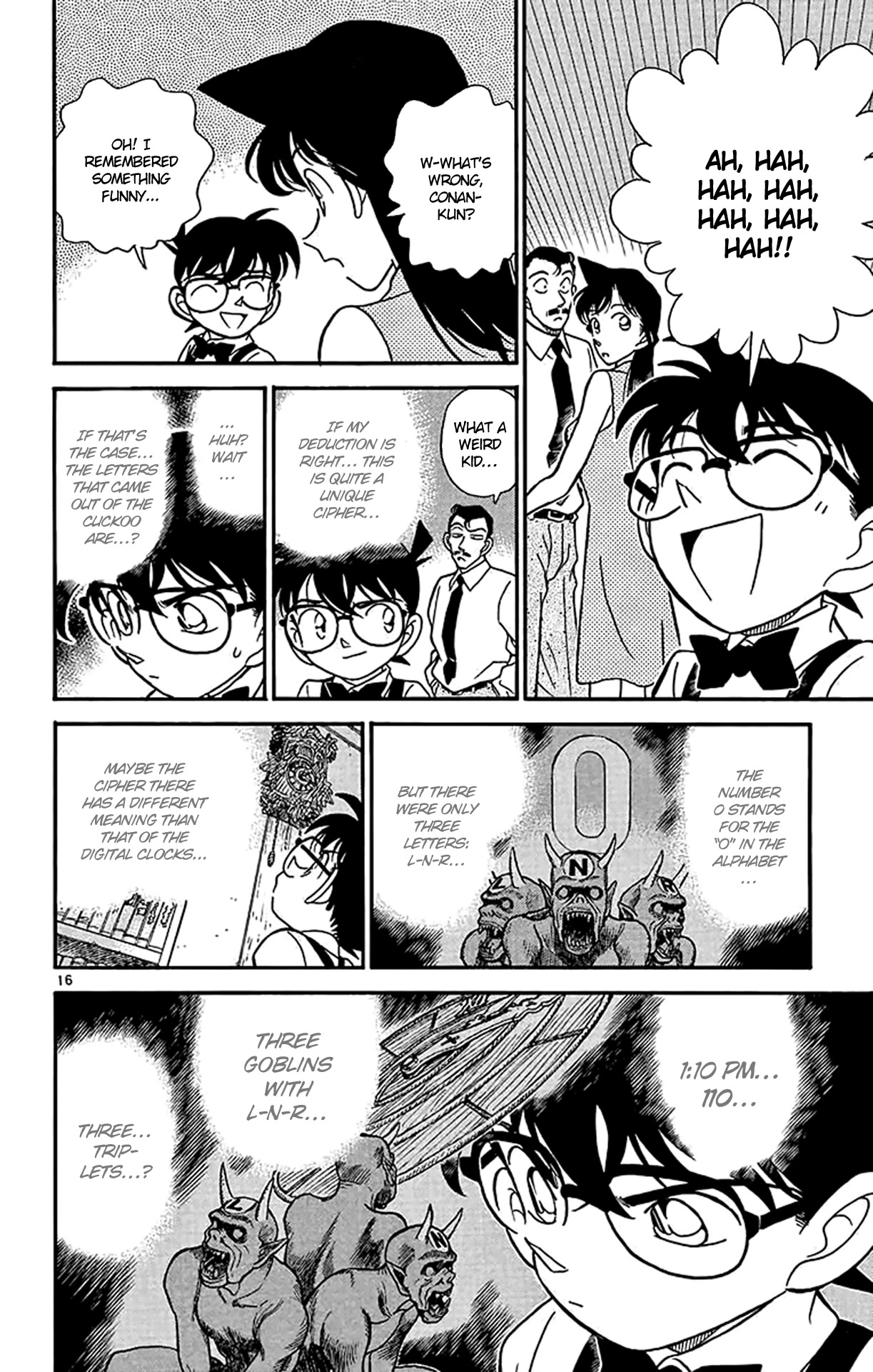 Detective Conan Chapter 168 page 17 - Chapter 168: A Goblin Popped Out...?!