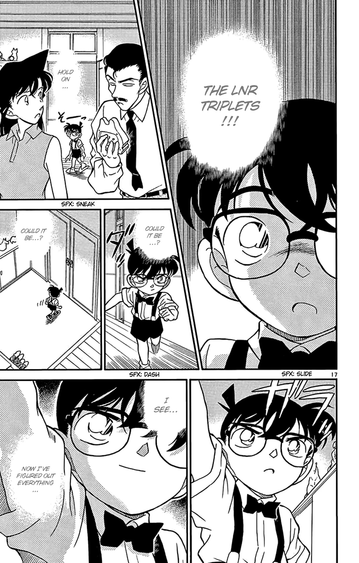 Detective Conan Chapter 168 page 18 - Chapter 168: A Goblin Popped Out...?!