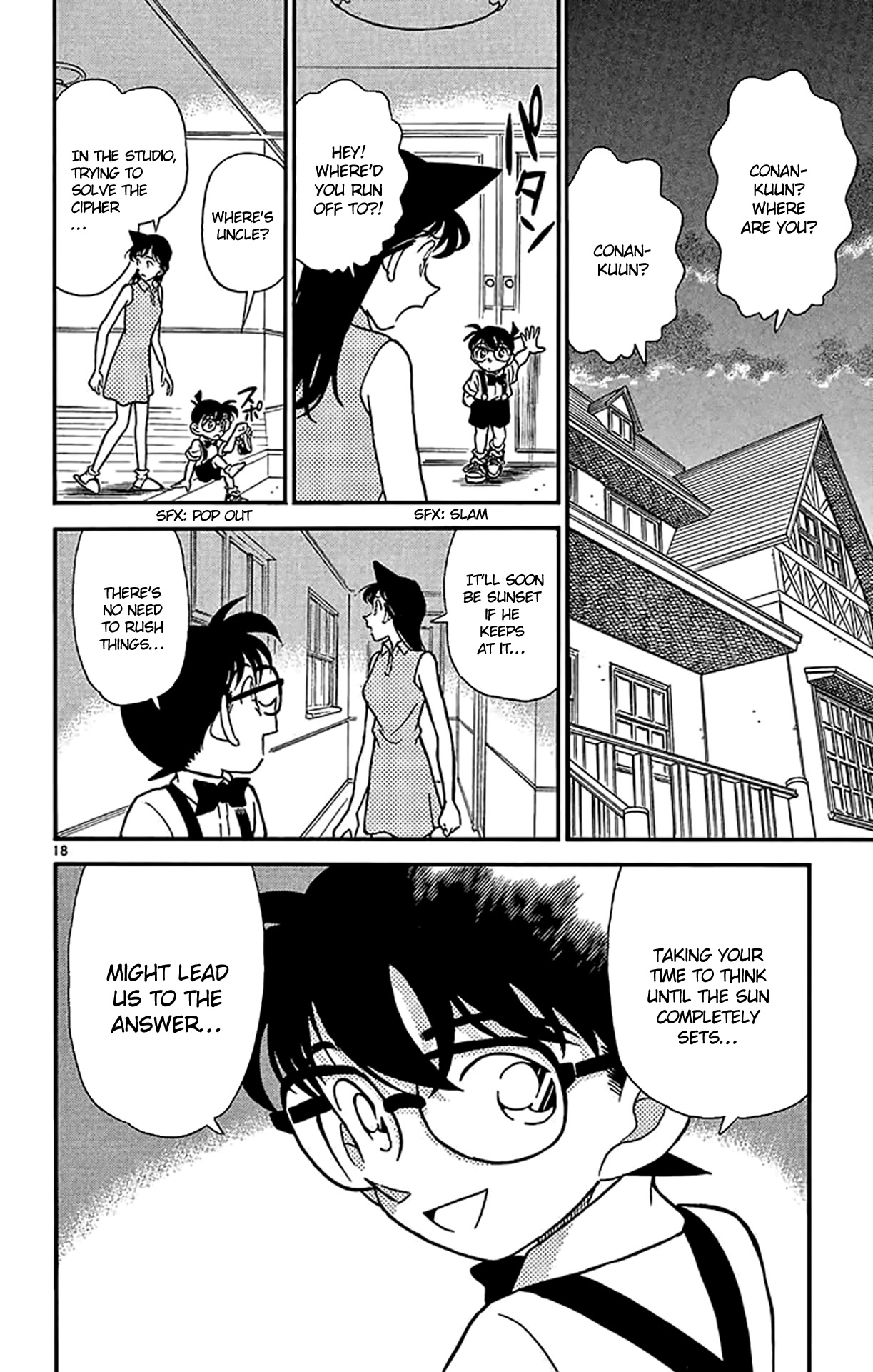 Detective Conan Chapter 168 page 19 - Chapter 168: A Goblin Popped Out...?!