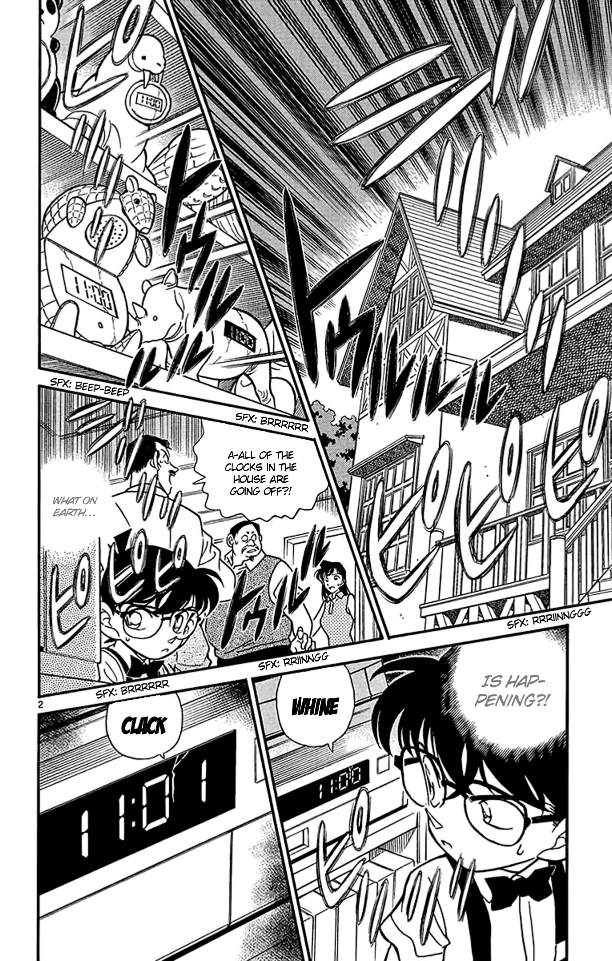 Detective Conan Chapter 168 page 3 - Chapter 168: A Goblin Popped Out...?!