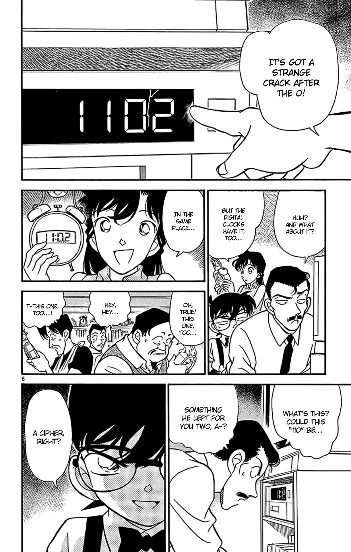 Detective Conan Chapter 168 page 7 - Chapter 168: A Goblin Popped Out...?!
